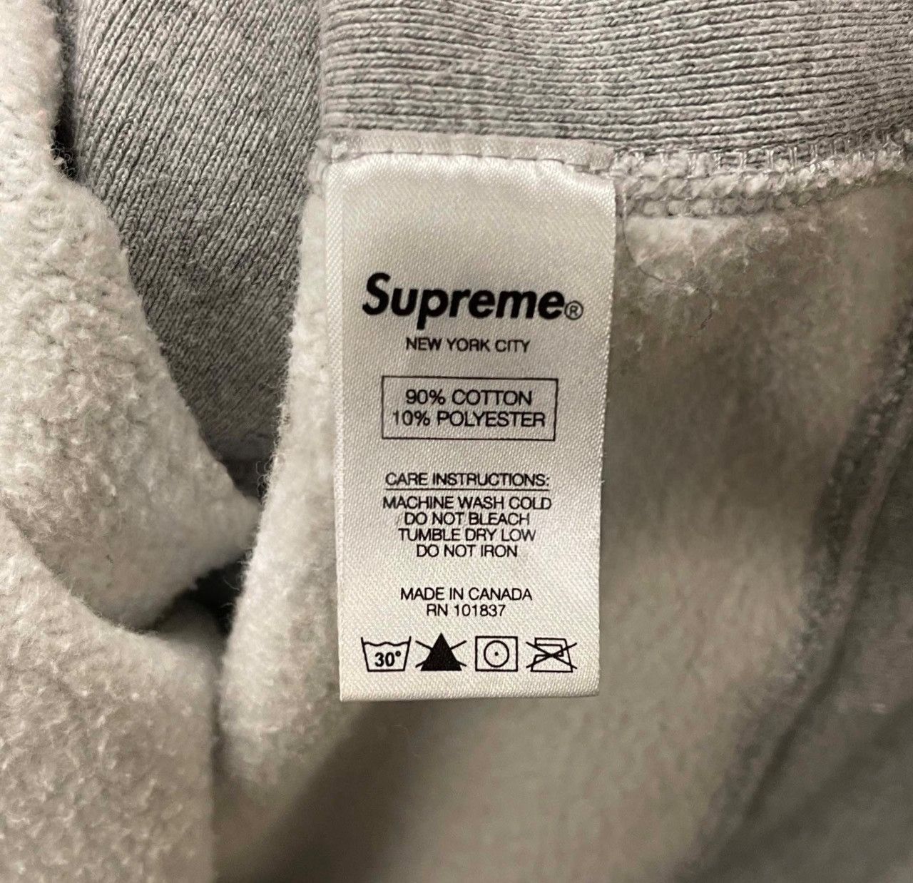 Supreme Supreme Sweatshirt Size US L / EU 52-54 / 3 - 7 Thumbnail