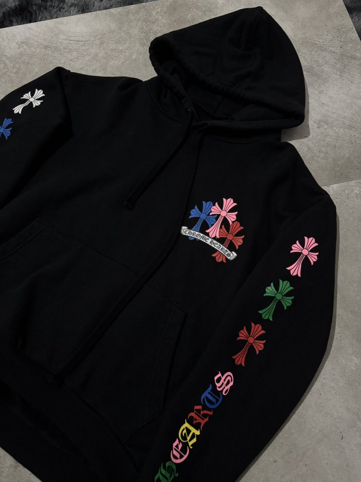 Chrome Hearts Chrome Hearts multicross hoodie Size US M / EU 48-50 / 2 - 3 Thumbnail