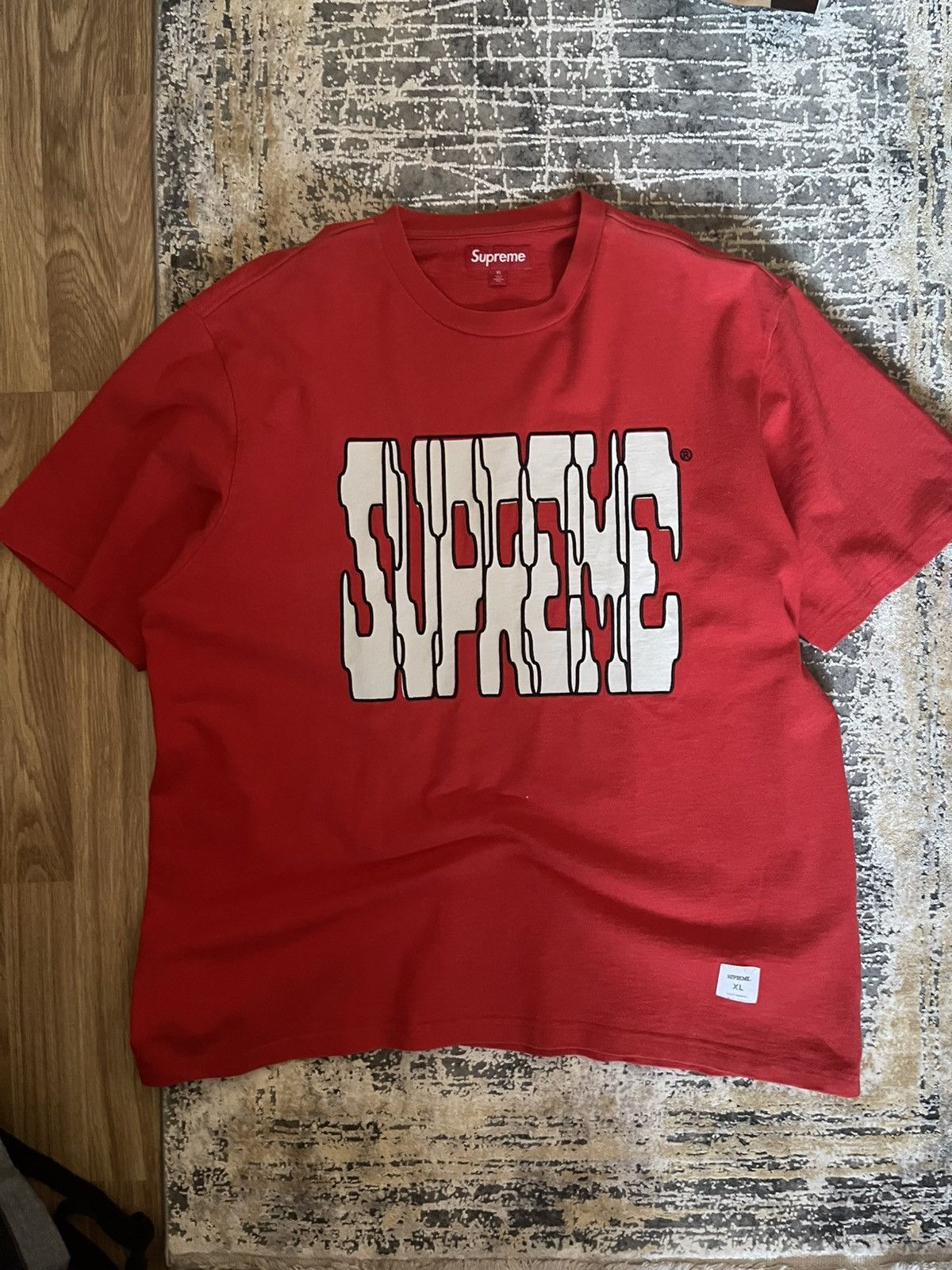 Supreme Supreme Digi S T-shirt Size US XL / EU 56 / 4 - 1 Thumbnail