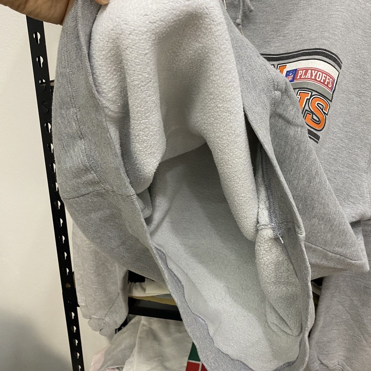 NFL × Reebok × Vintage Vintage Reebok NFL AFC North Division Hoodie❗️ Size US XL / EU 56 / 4 - 6 Thumbnail