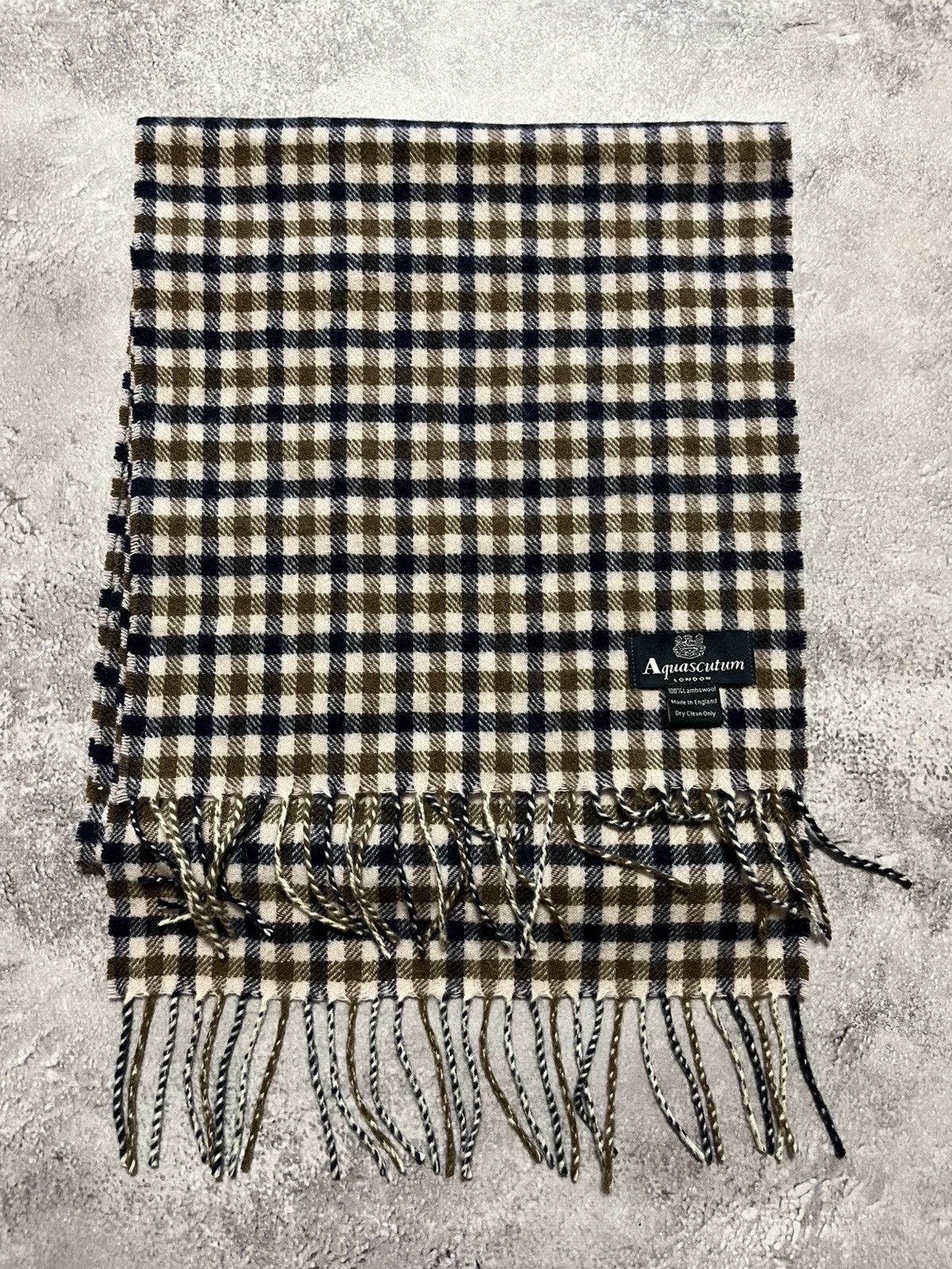 Aquascutum Aquascutum London wool scarf Size ONE SIZE - 1 Thumbnail