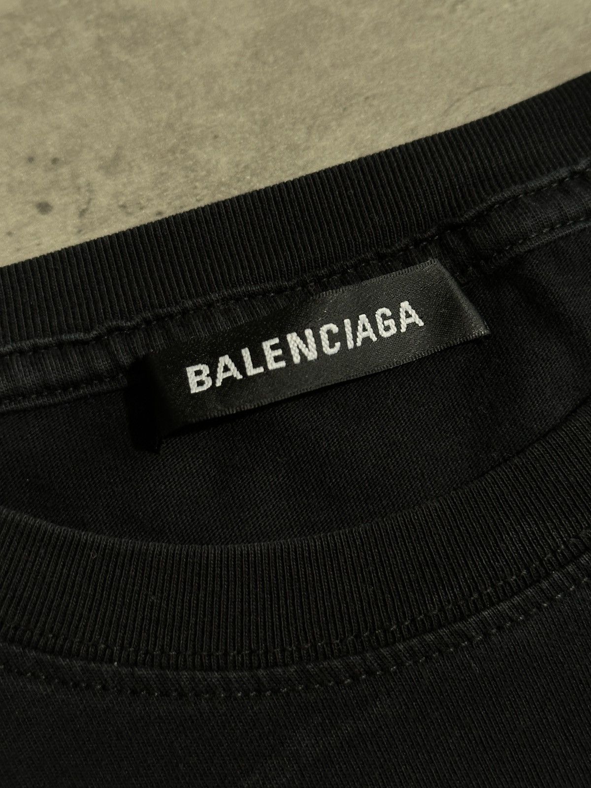 Balenciaga Balenciaga Campaign T-Shirt Size US L / EU 52-54 / 3 - 3 Thumbnail