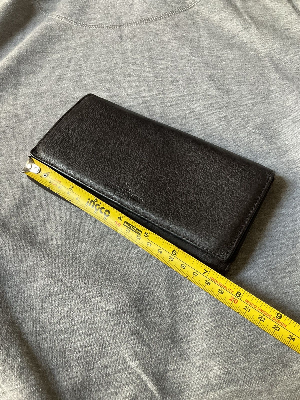 Genuine Leather × Hiroko Koshino Homme × Japanese Brand Hiroko Koshino Homme Sheep Skin Size ONE SIZE - 6 Thumbnail