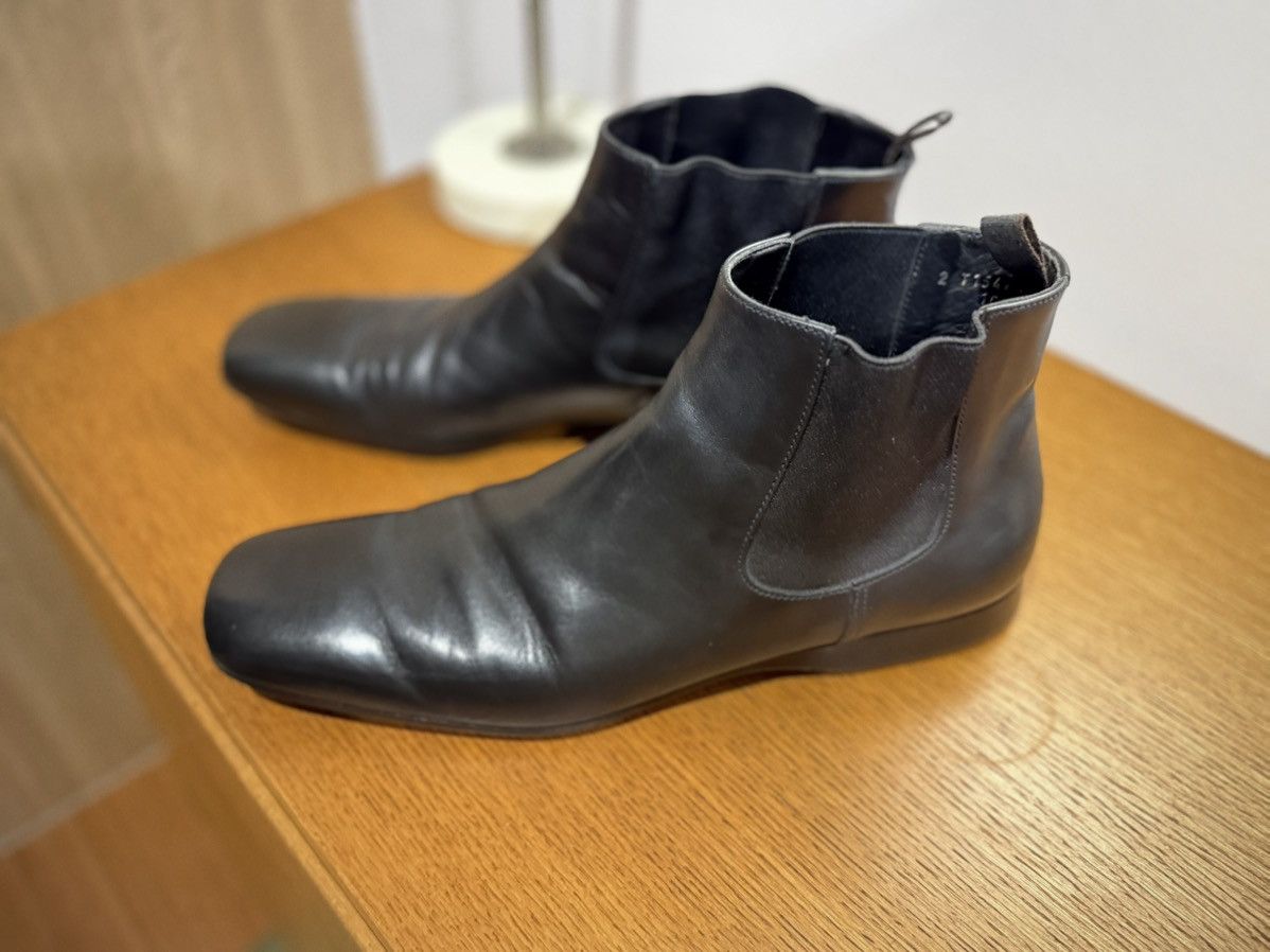 Prada Prada | Modern Low Profile Boots Size US 10 / EU 43 - 5 Thumbnail