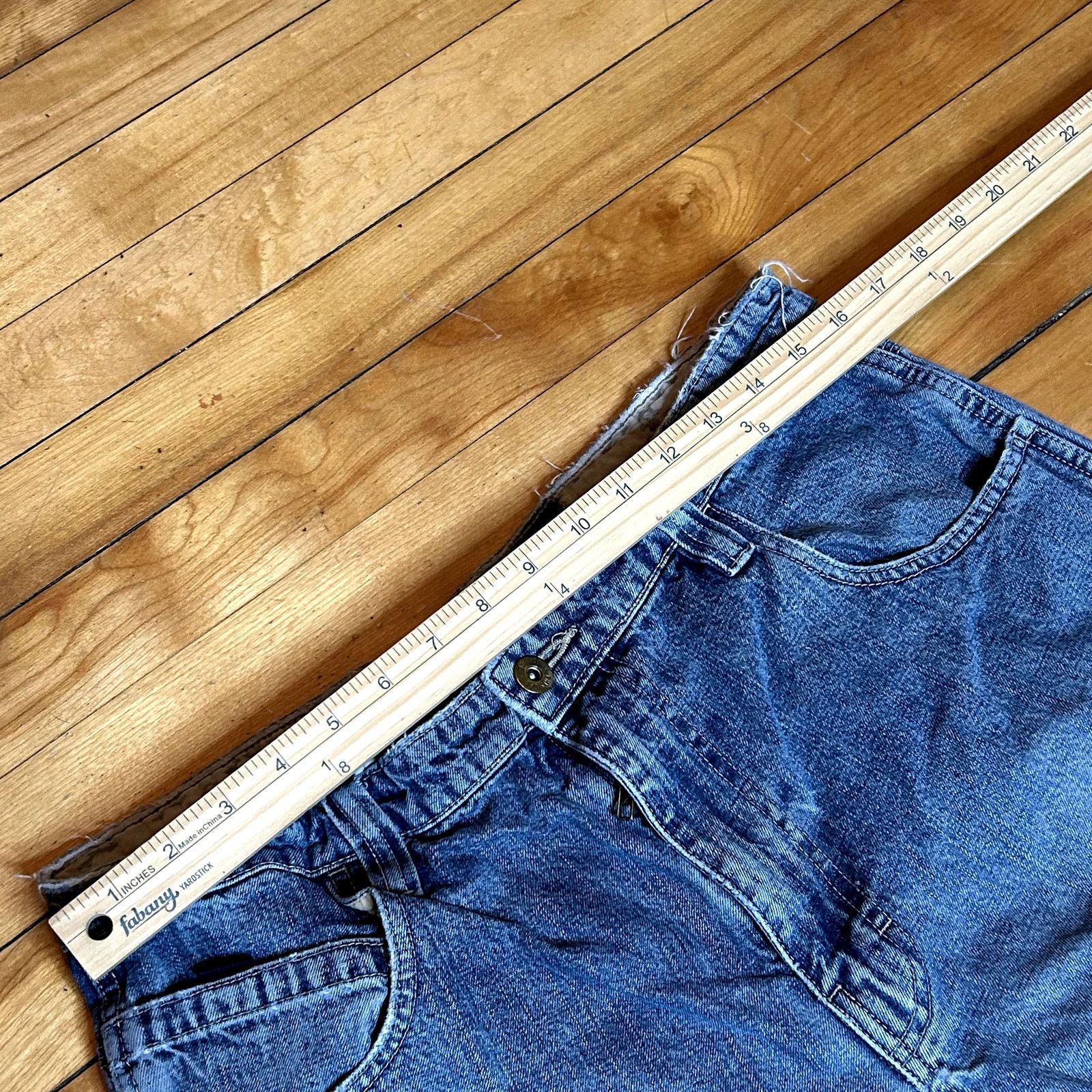 Vintage Y2K Phys. Ed Double Knee Jorts 34 Size US 34 / EU 50 - 5 Thumbnail