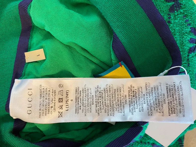 Gucci Gucci Size L Adidas co-branded double G knitted trousers 25 Size 25" / US 0 / IT 36 - 5 Thumbnail
