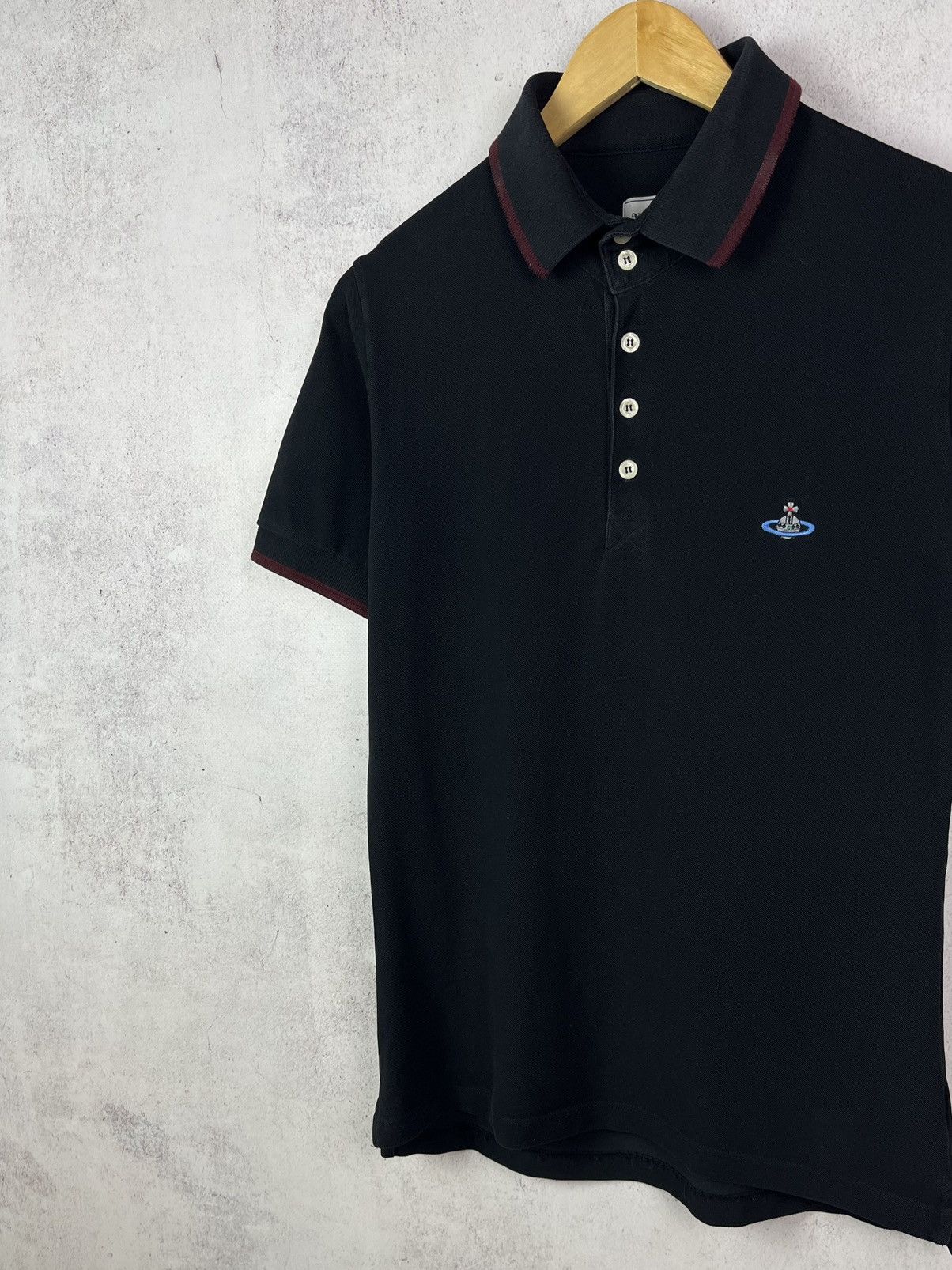 Vivienne Westwood Luxury Polo T-Shirt Retro Rare Hype Y2K