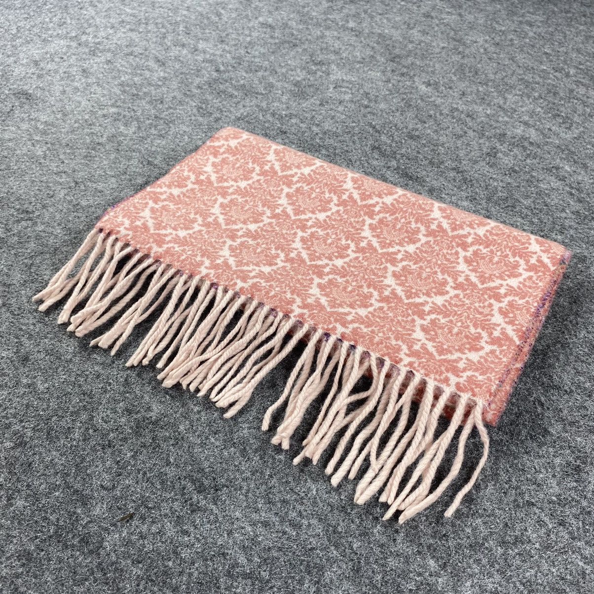 Other × Vintage Paisley Design Scarf # Muffler # Neckwear # D152 Size ONE SIZE - 7 Thumbnail