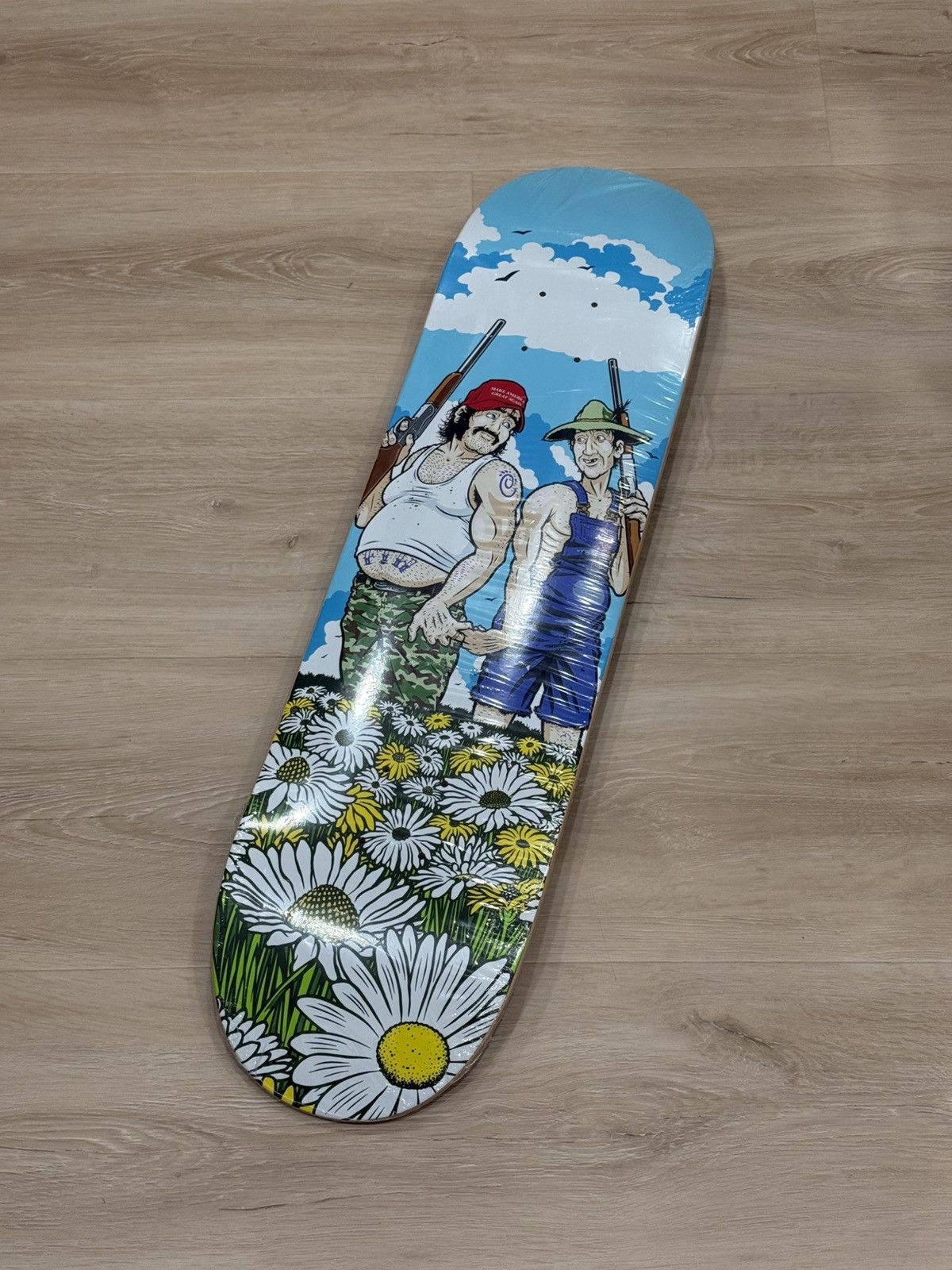 Supreme Supreme New York Aerial Skyline Skate Deck | Grailed
