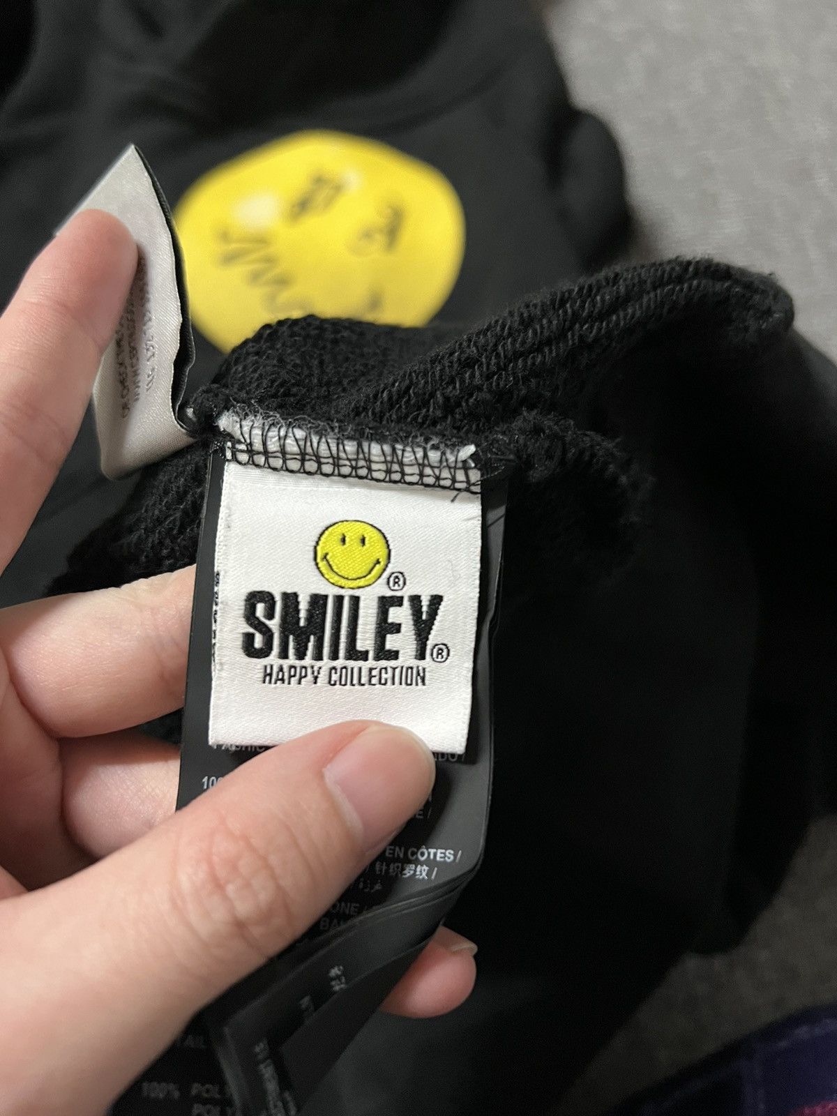 Palm Angels 「retail💲845」Brand new palm angels x smiley juggler hoodie Size US XXL / EU 58 / 5 - 12 Thumbnail