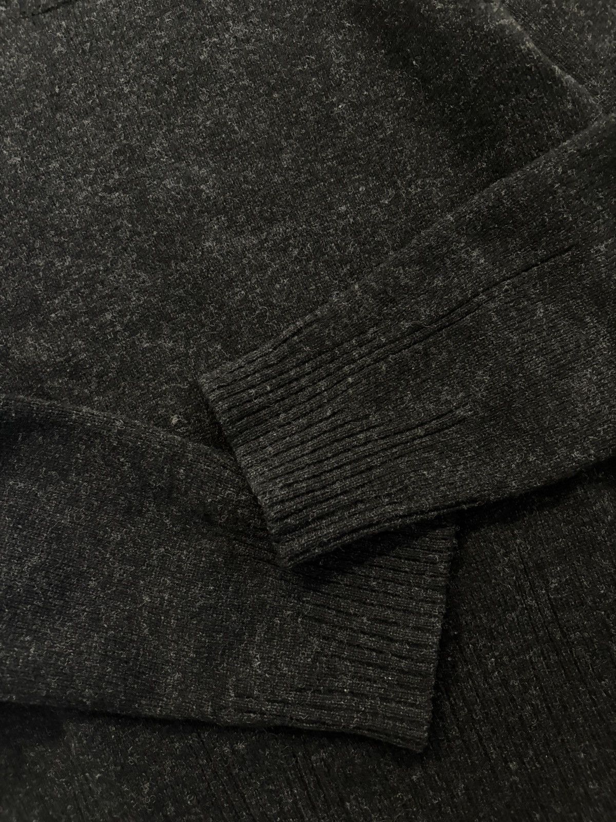 Number (N)ine FW06 Scar Stitch Knit Sweater Size US S / EU 44-46 / 1 - 6 Thumbnail