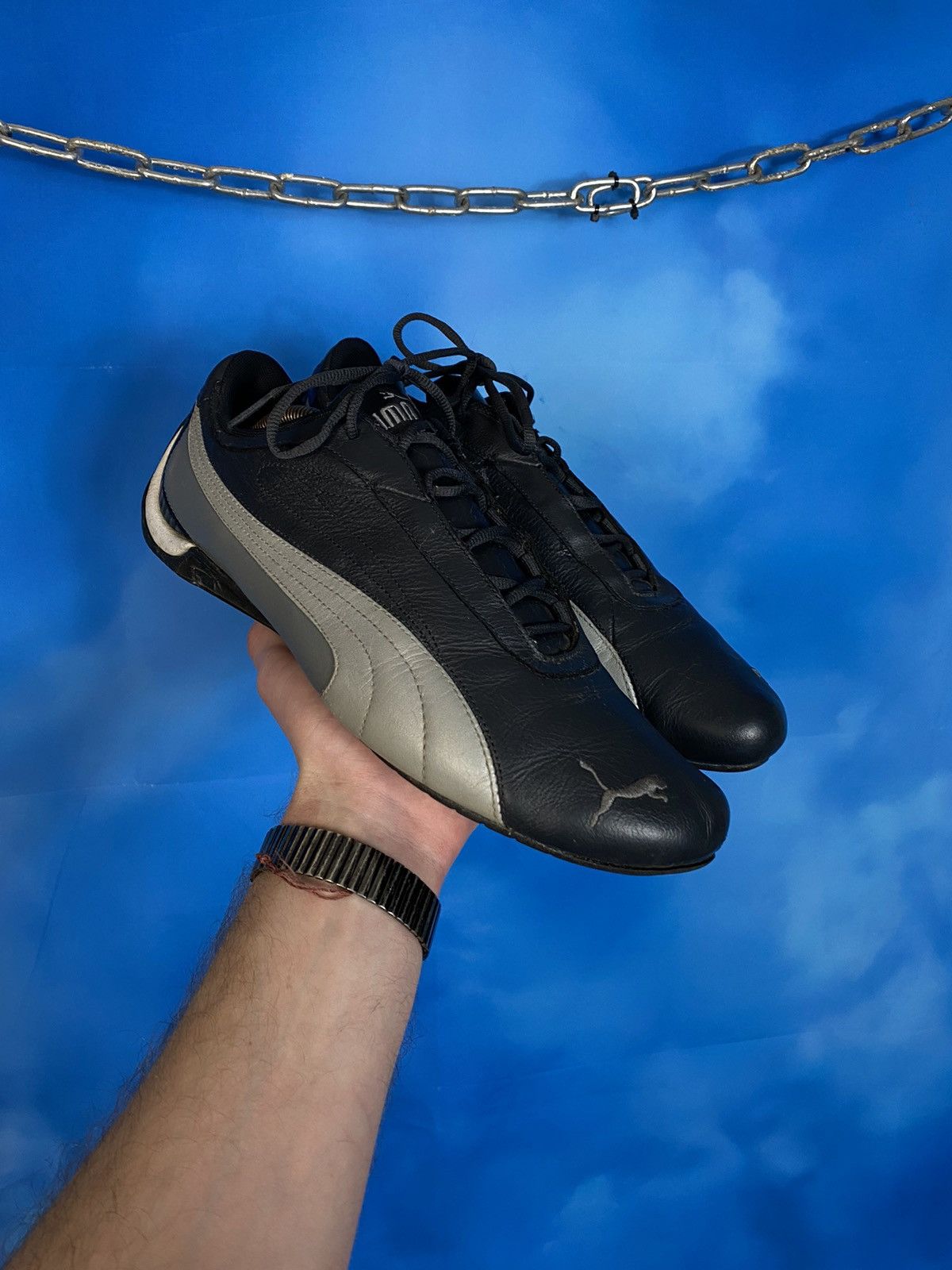 Puma × Vintage 🔥PUMA SPEEDCAT vintage shoes sneakers Size US 11.5 / EU 44-45 - 1 Thumbnail