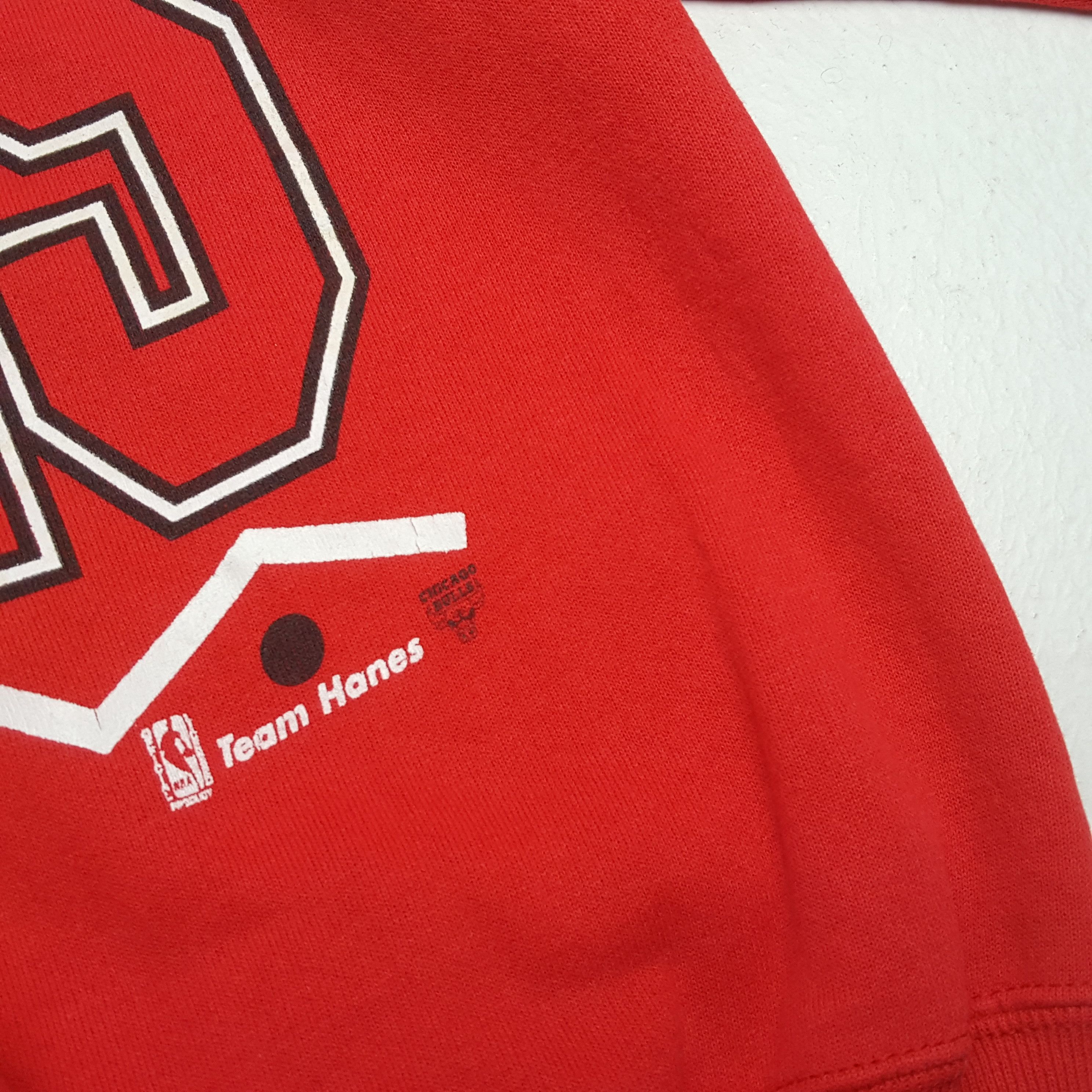NBA × Vintage NBA CHICAGO BULLS Basketball Team Vintage Sweatshirt Size US M / EU 48-50 / 2 - 6 Thumbnail