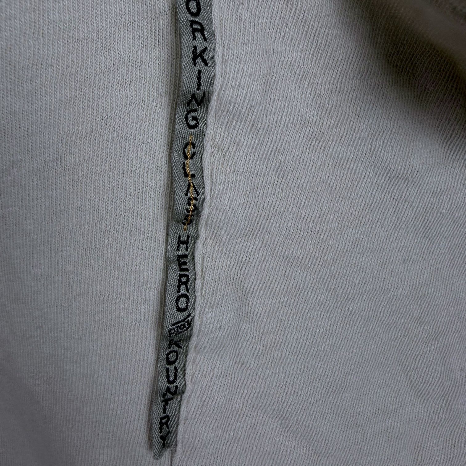 Kapital Men's Kapital Japan Asymmetrical Pocket Cotton Logo T Small Size US S / EU 44-46 / 1 - 4 Thumbnail