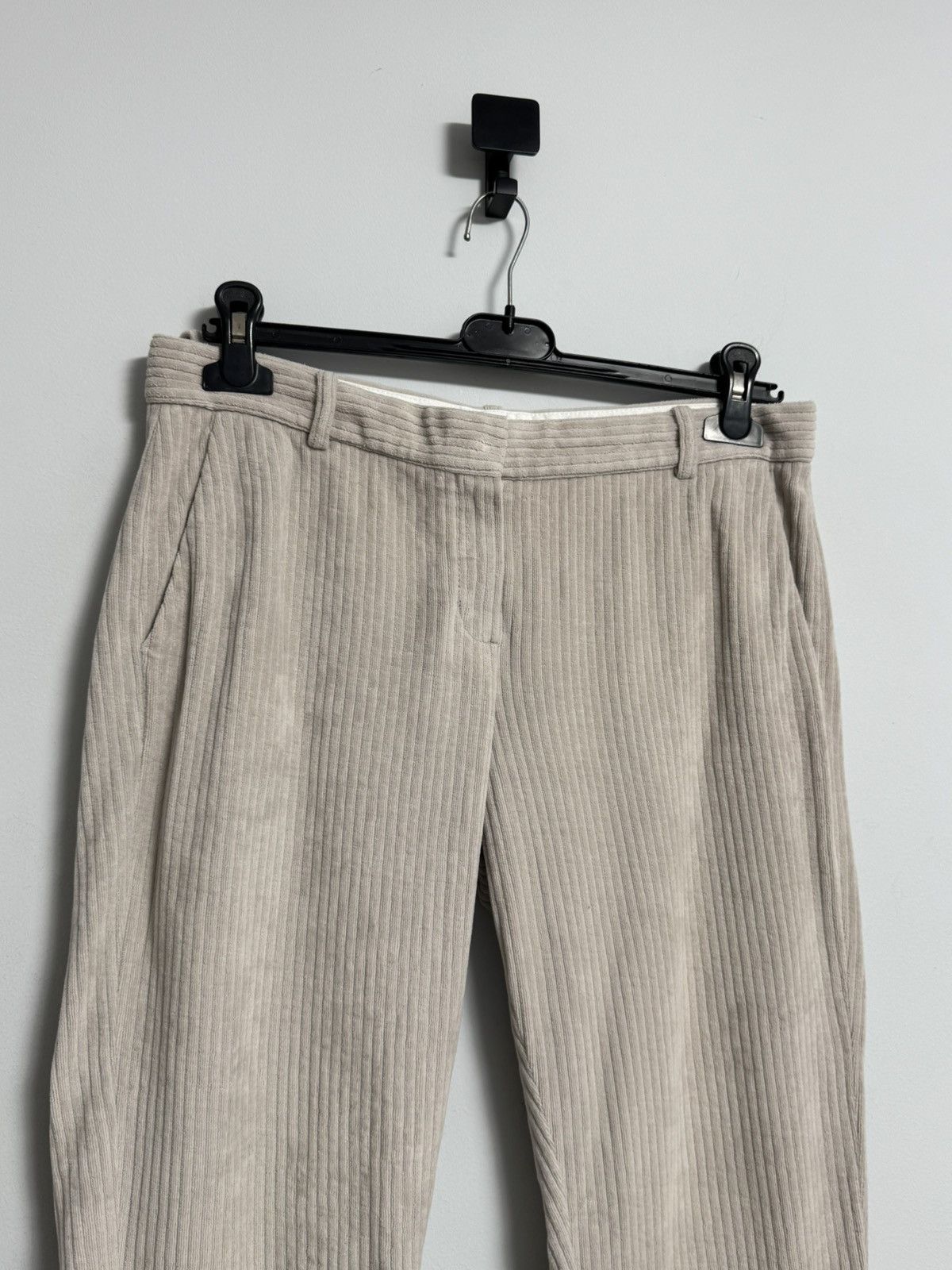 Circolo 1901 Circolo 1901 Women’s Pants Velvet Size 30" / US 8 / IT 44 - 2 Thumbnail
