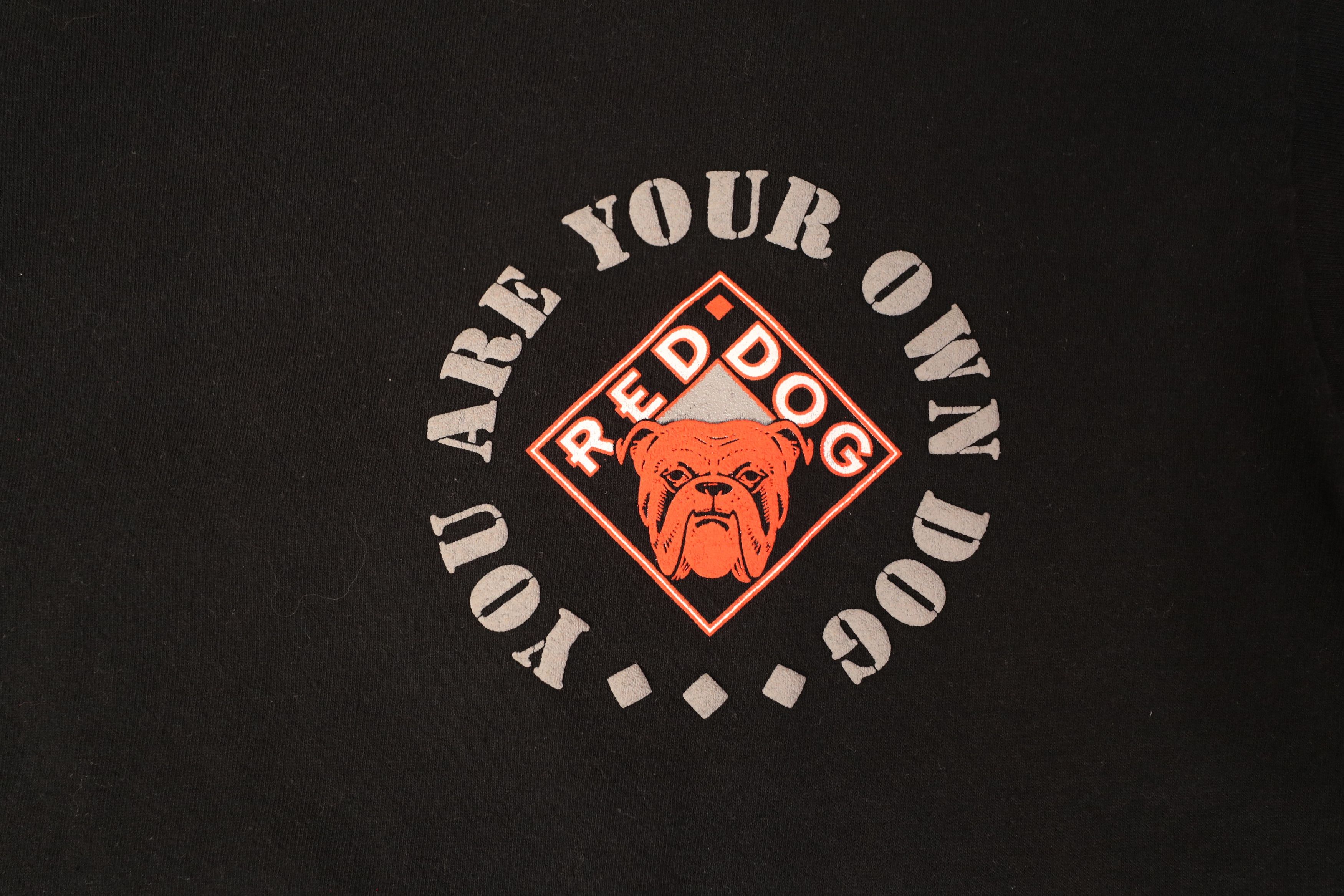 Vintage You Are Your Own Dog Red Dog Vintage Tee (XL) Size US XL / EU 56 / 4 - 6 Thumbnail