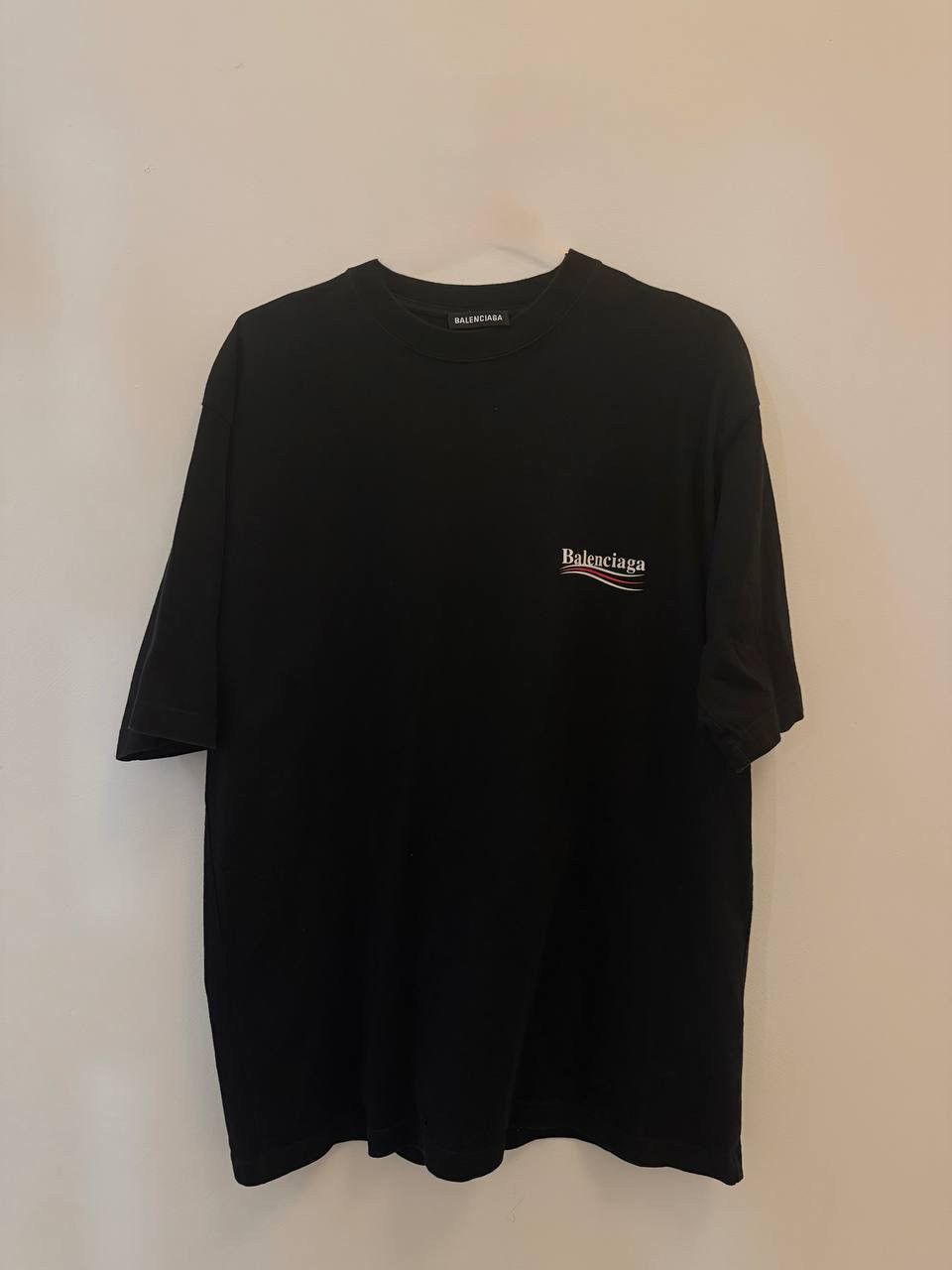 Balenciaga balenciaga campaign tee Size US S / EU 44-46 / 1 - 1 Thumbnail