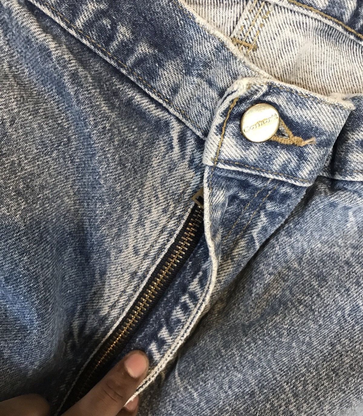 Carhartt Vintage carhartt b136 dst double knee denim Size US 40 / EU 56 - 5 Thumbnail