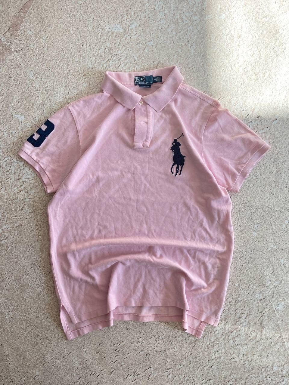 Polo Ralph Lauren × Vintage Polo Ralph Lauren distressed rugby polo Size US L / EU 52-54 / 3 - 3 Thumbnail