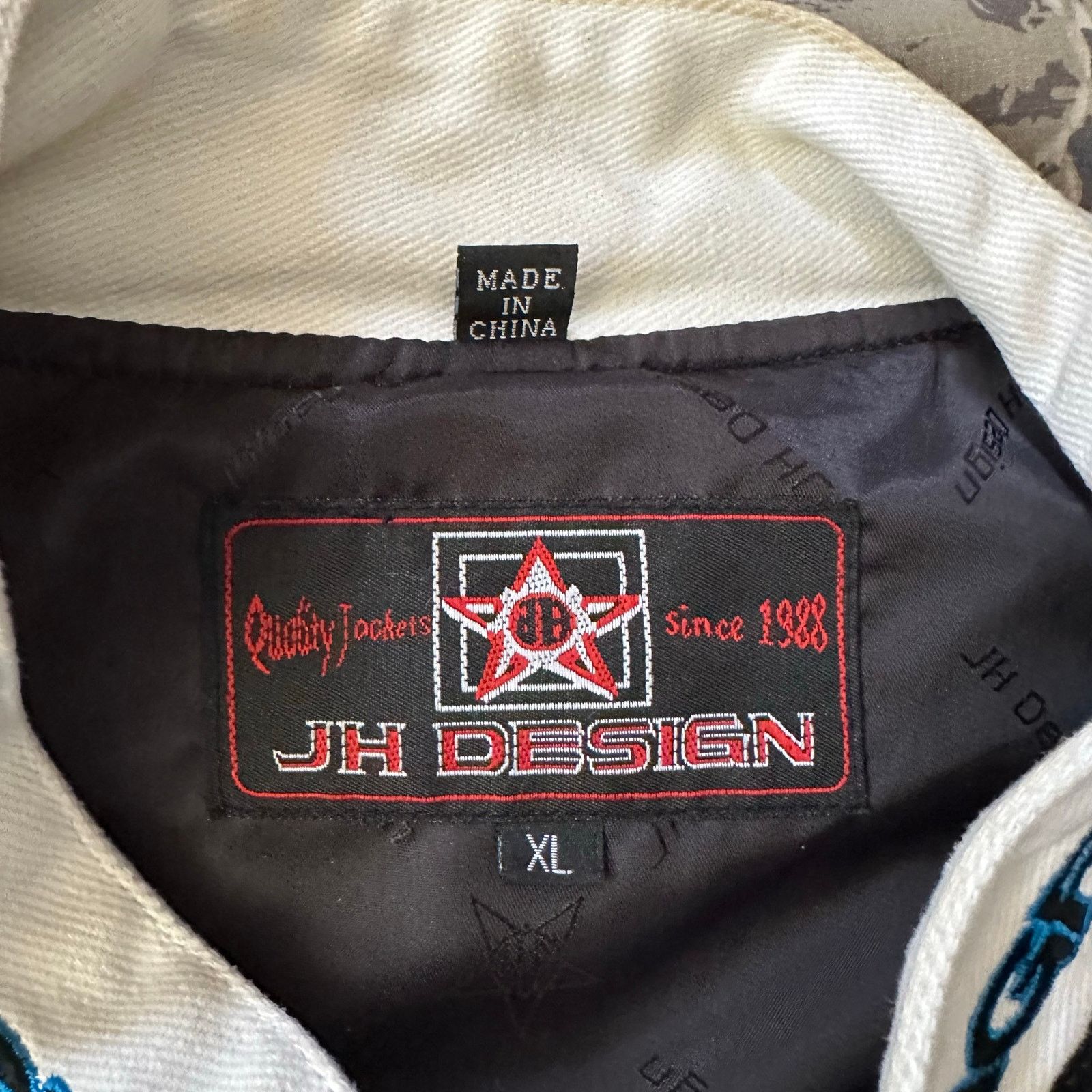 JH Design × NASCAR × Vintage RARE JH Design VIAGRA Racing Jacket NASCAR Mark Martins XL Size US XL / EU 56 / 4 - 14 Thumbnail