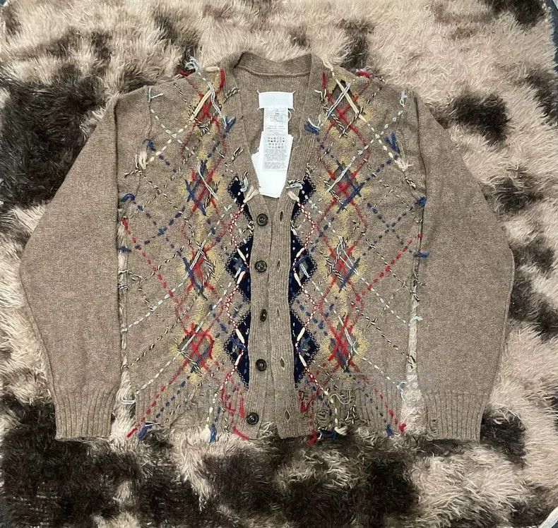 Other Maison Margiela Distressed Knit Cardigan. Size US M / EU 48-50 / 2 - 1 Thumbnail