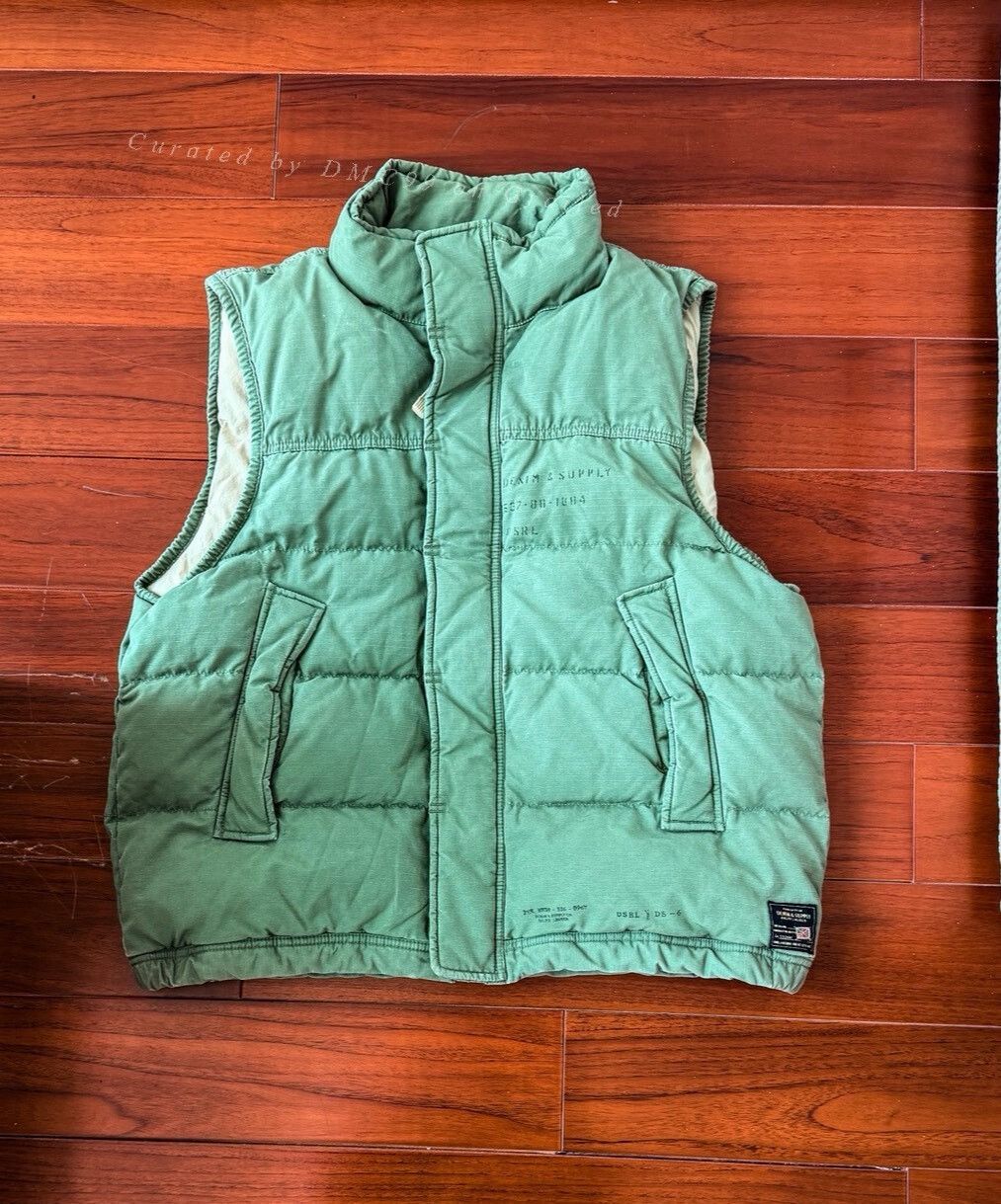 Denim & Supply Ralph Lauren Ralph Lauren Denim & Supply Down Vest Size US XXL / EU 58 / 5 - 1 Thumbnail