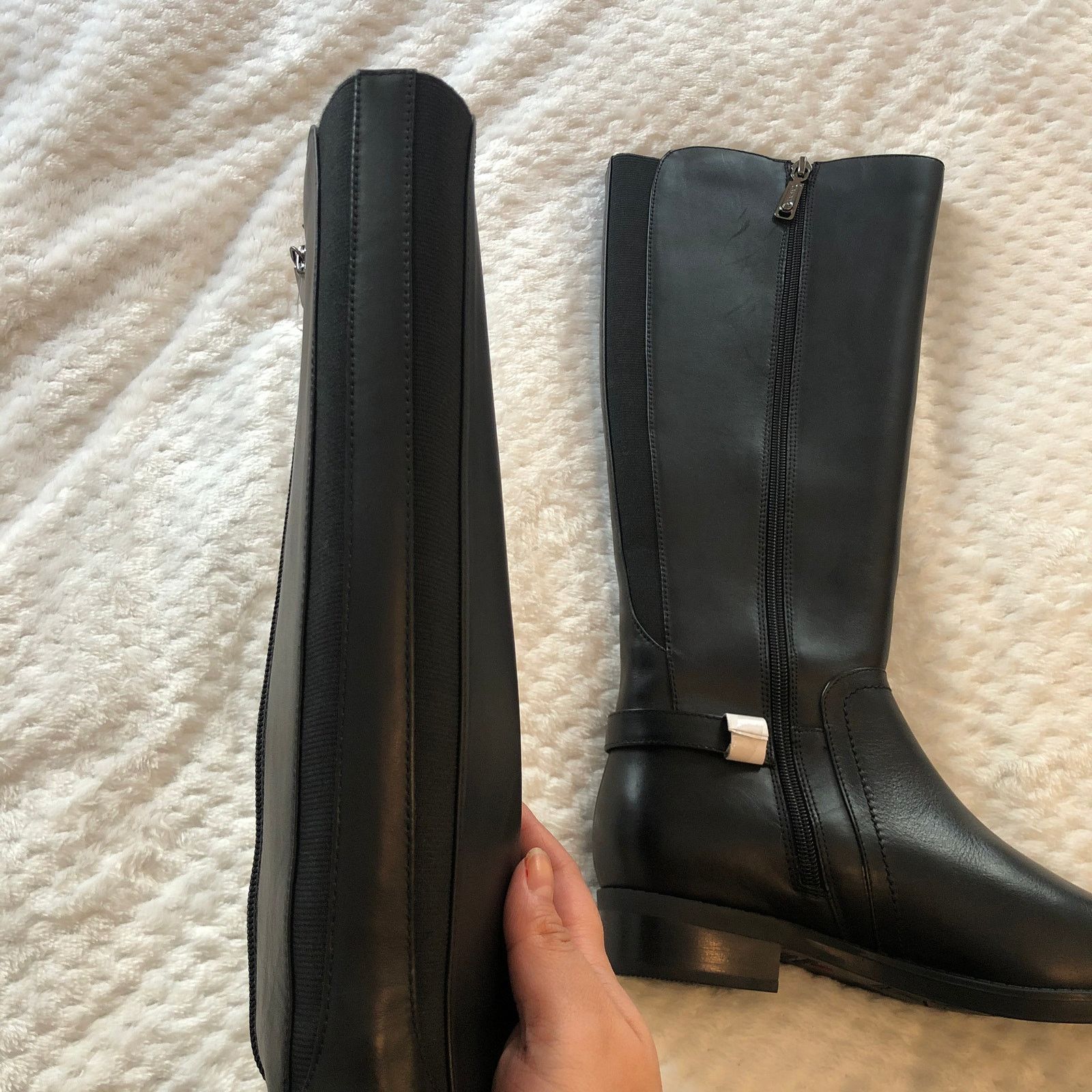 Other Blondo Evie Black Waterproof Knee-High Boots Size US 6 / IT 36 - 8 Thumbnail
