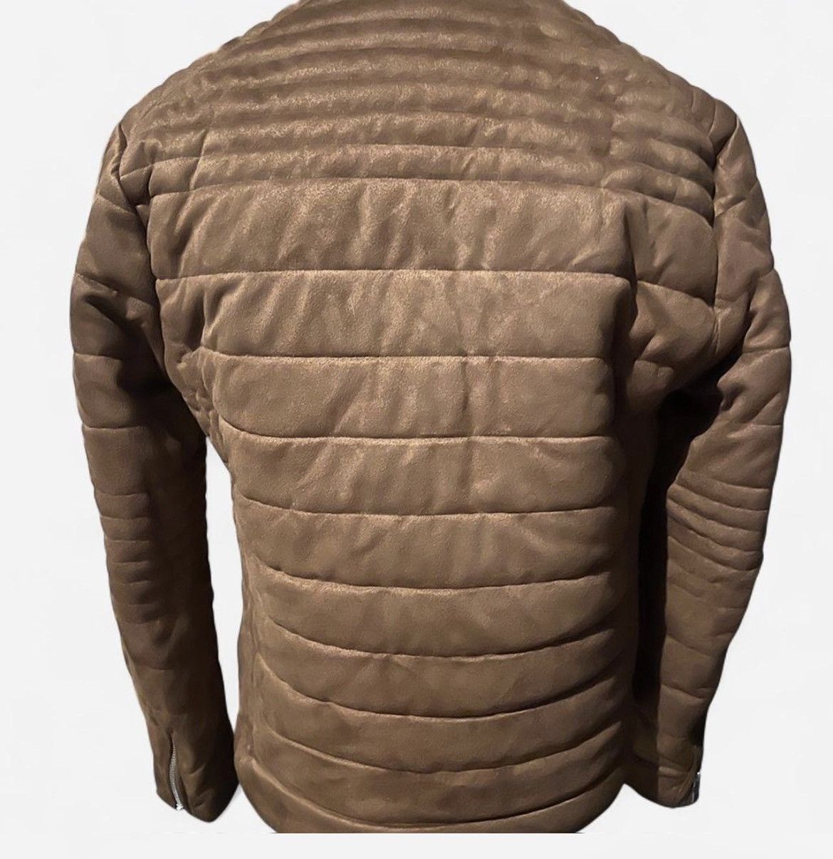 Reserved Brown leather jacket Reserved M Size US M / EU 48-50 / 2 - 2 Thumbnail