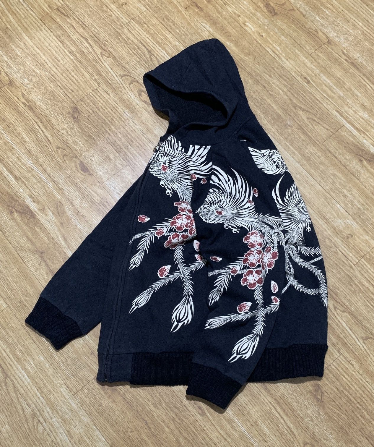 Karakuri Tamashii Karakuri Tamashi Phoenix Bird Zip Hoodie Size US L / EU 52-54 / 3 - 4 Thumbnail