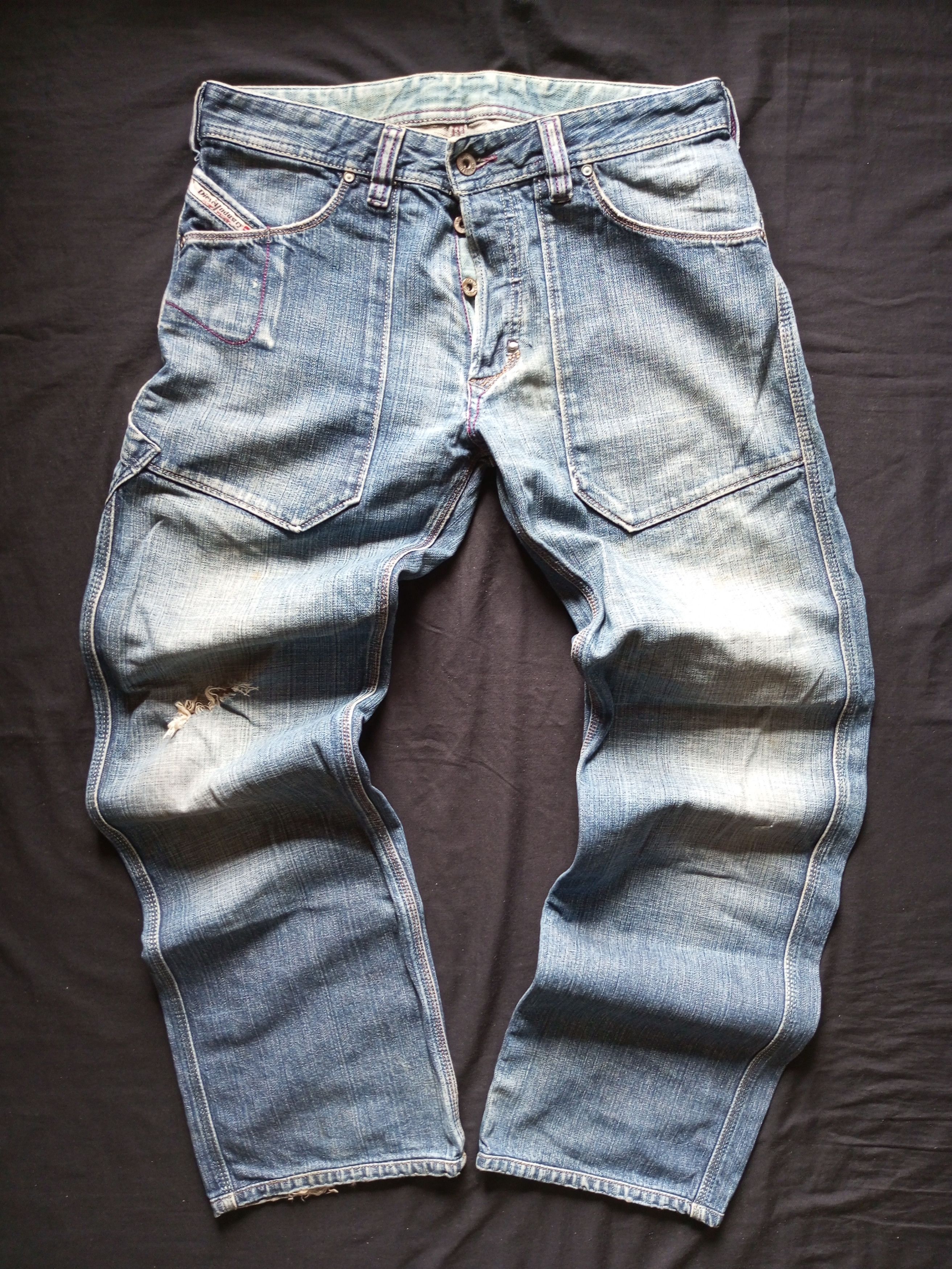 Diesel Vintage diesel industri jeans Size US 31 - 1 Thumbnail