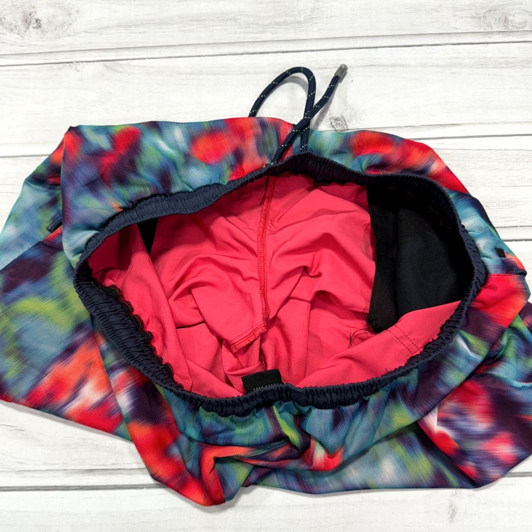 Hugo Boss Hugo Boss Swim Shorts Mens L Multicolor Floral AOP Lined Bathing Suit Size US 33 - 3 Thumbnail