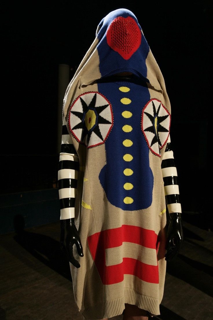 Walter Van Beirendonck Incredibly Rare Walter Van Beirendonck Burka Type Tank Size US M / EU 48-50 / 2 - 3 Thumbnail