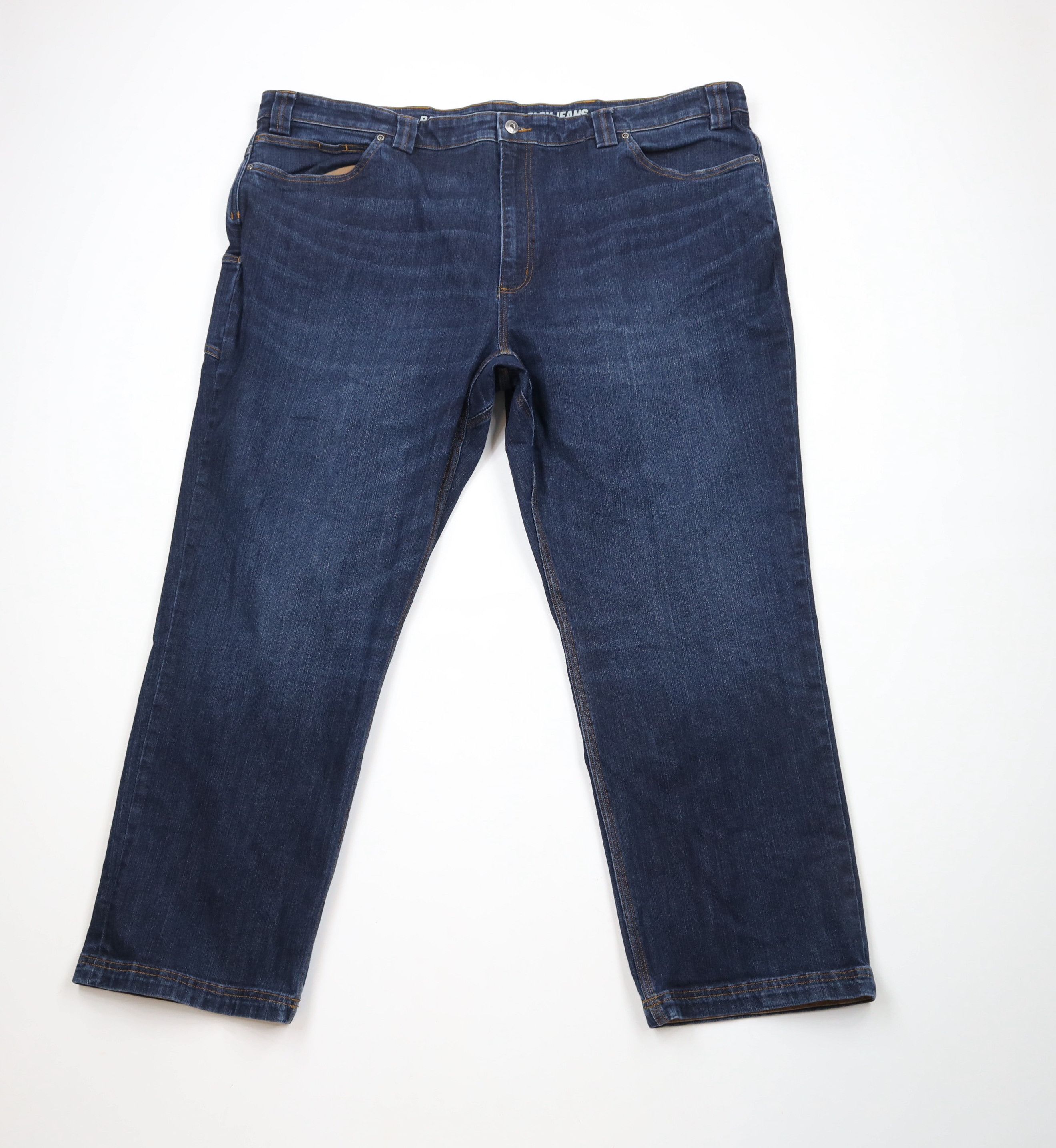 Duluth Trading Company × Vintage Duluth Trading Co Fit Ballroom Double Flex Denim Jeans Blue Size US 44 / EU 60 - 1 Thumbnail