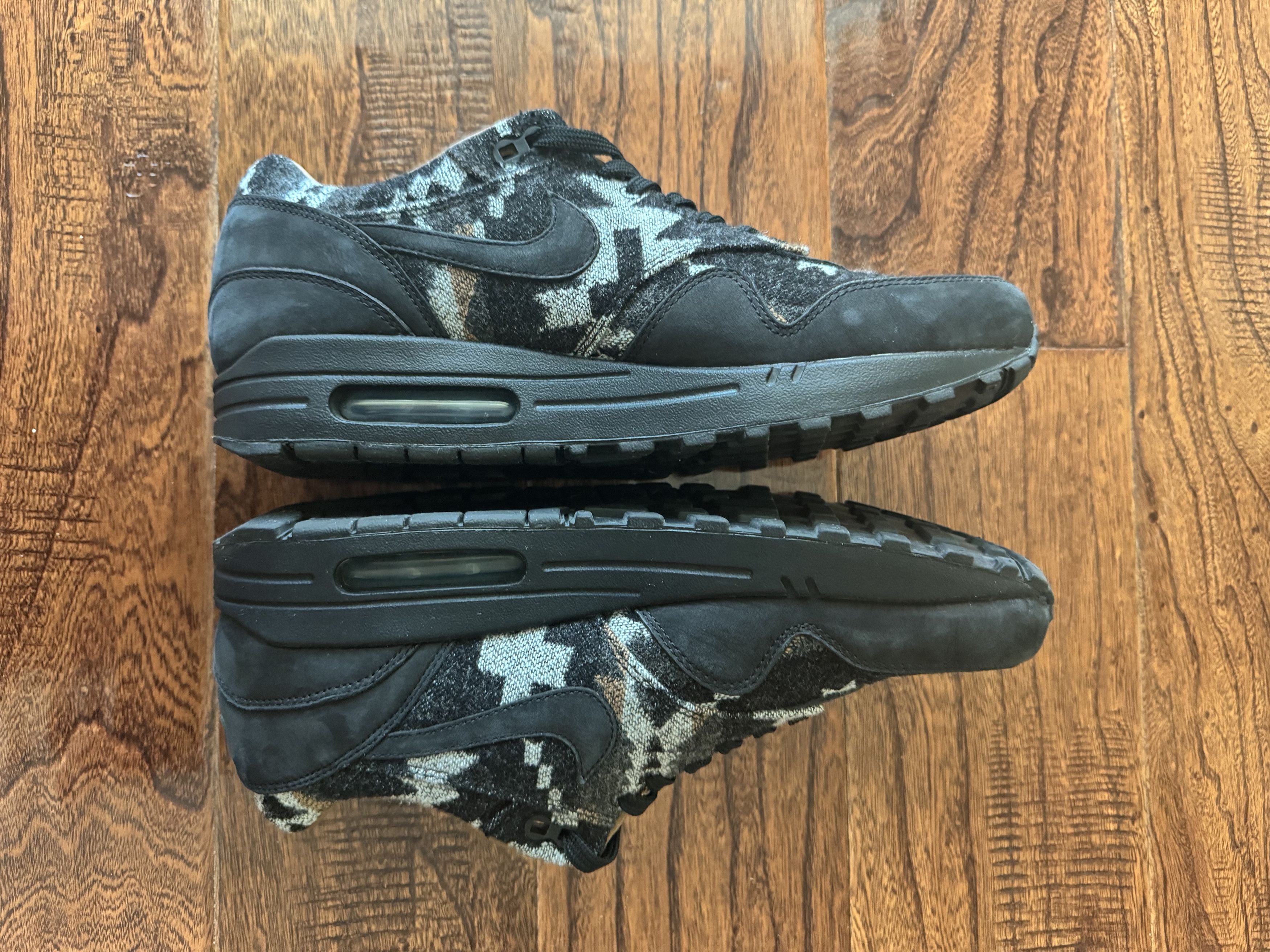 Nike Nike Air Max 1 QS Pendleton Size US 9 / EU 42 - 4 Thumbnail
