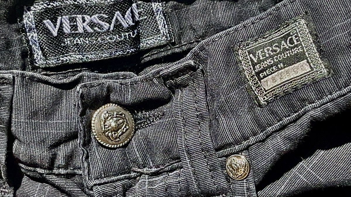 Versace RARE Archival Versace Jeans Couture Vintage 90s Size US 30 / EU 46 - 2 Thumbnail