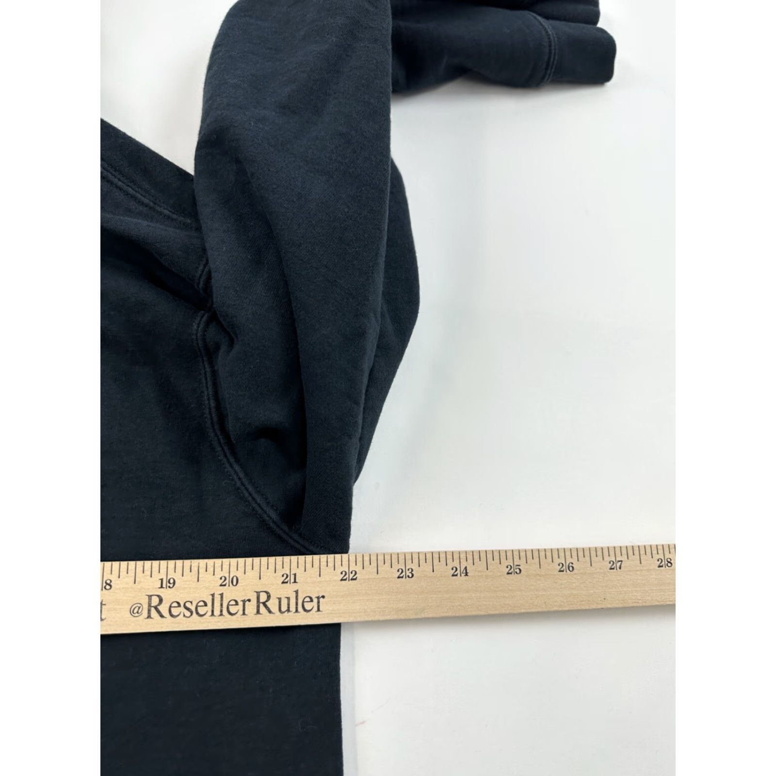 Vintage VINTAGE Marvel Black Panther Hoodie Sweatshirt Adullt Medium Black Okoye Warrior Size US M / EU 48-50 / 2 - 6 Thumbnail