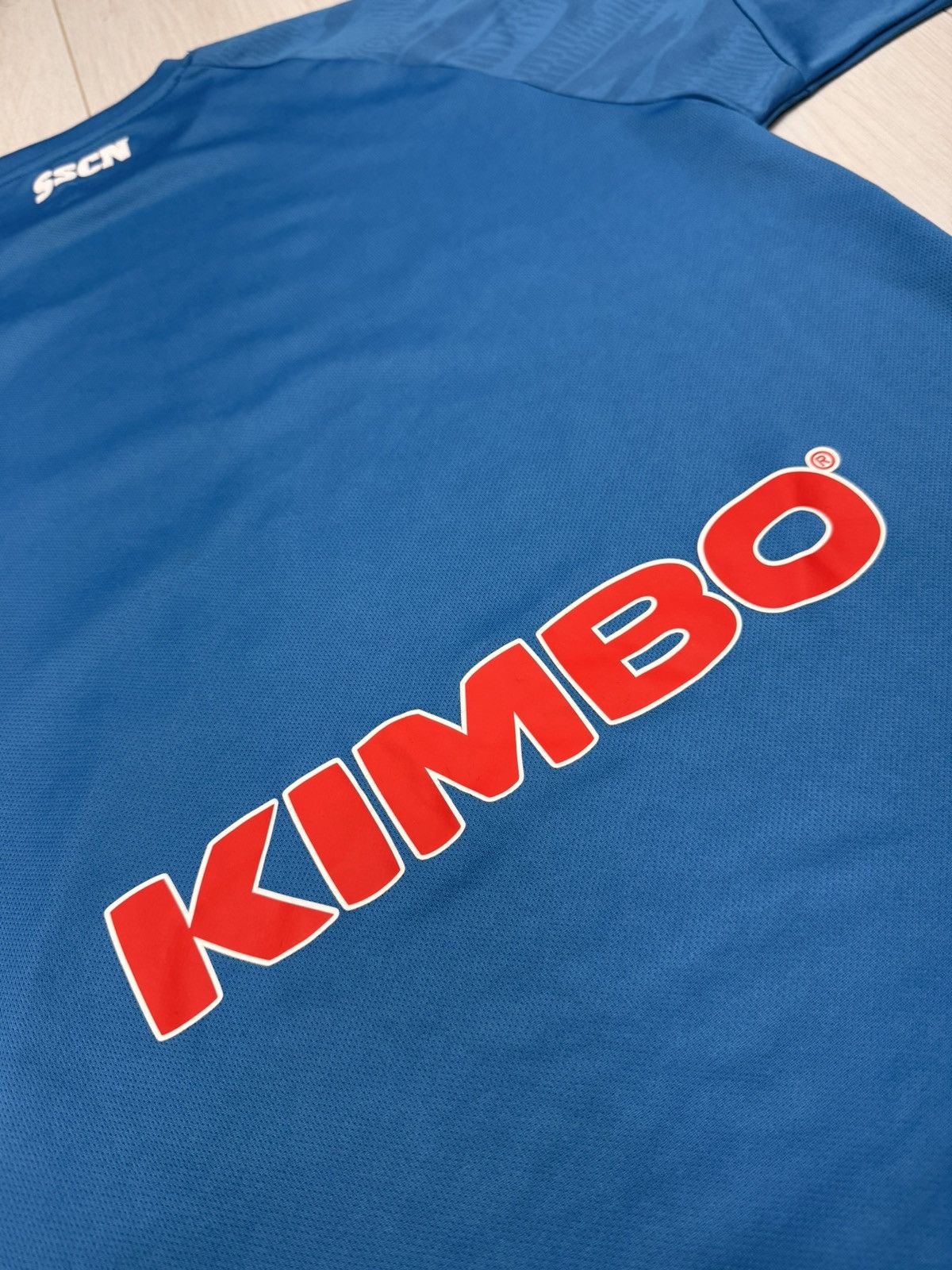Kappa Kappa SSC Napoli 20/21 Soccer Jersey Size US L / EU 52-54 / 3 - 10 Thumbnail