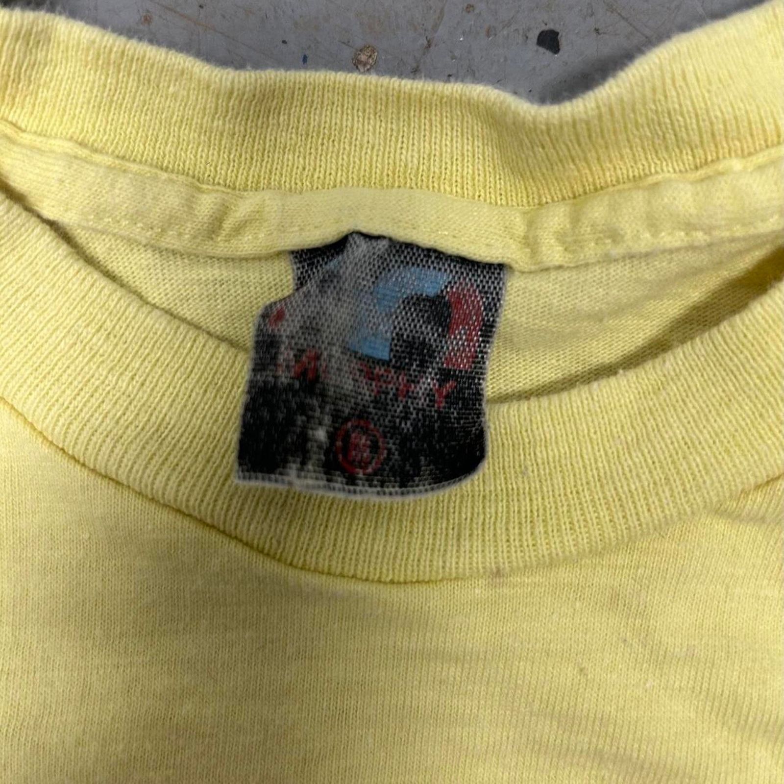 Other Yellow vintage blank tee Size S / US 4 / IT 40 - 3 Thumbnail
