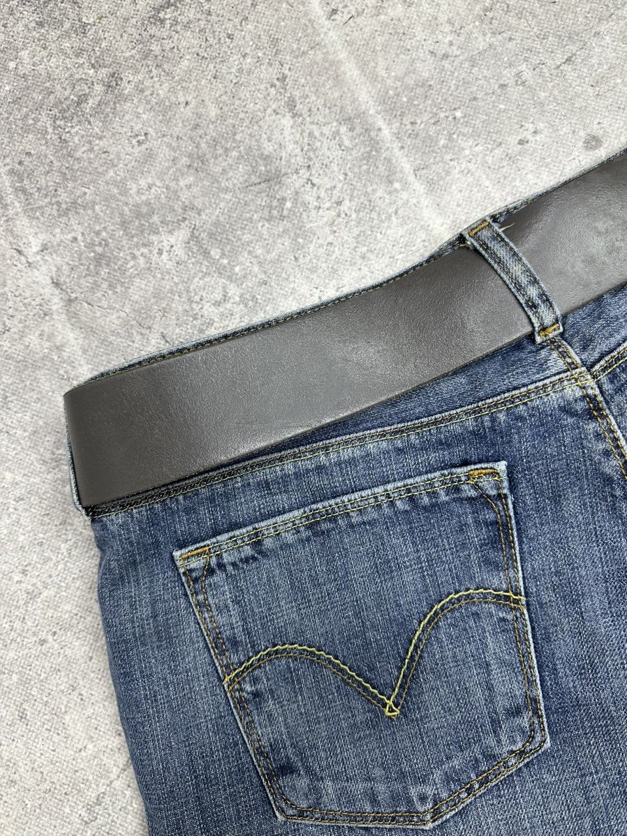 G-Star Vintage B.B Simon Leather Belts Hysteric Glamour Diesel Y2K Size ONE SIZE - 10 Thumbnail