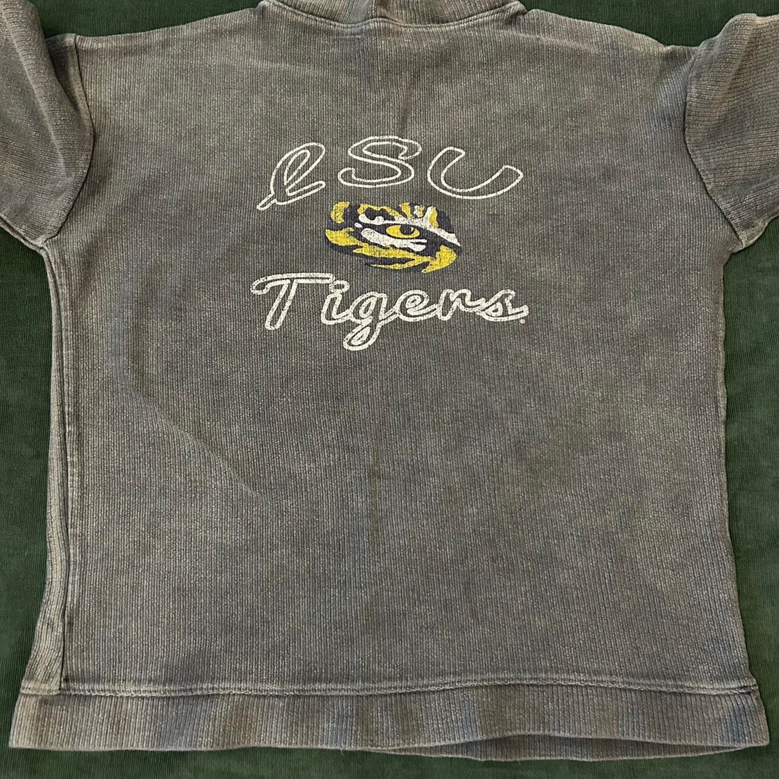 CNCPTS Vintage lsu tigers grunge longsleeve Size US S / EU 44-46 / 1 - 2 Thumbnail