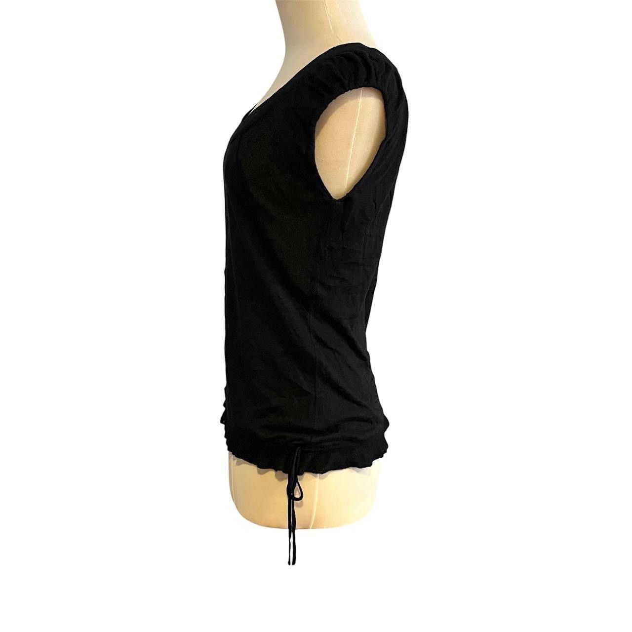 Other Vintage y2k whimsygoth Le Coeur Blanc sheer black top Size S / US 4 / IT 40 - 5 Thumbnail