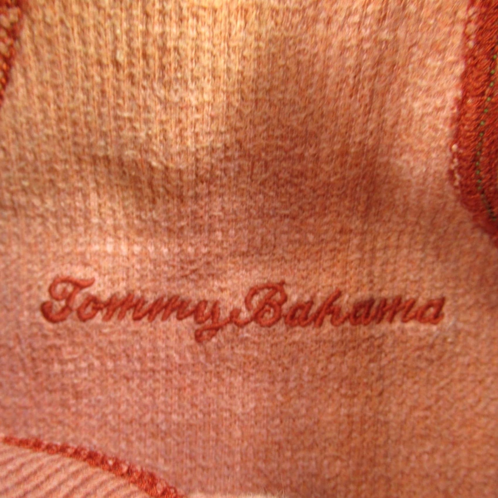 Tommy Bahama Tommy Bahama Shirt Mens Long Sleeve Outdoors Golf 1/4 Zip Casual Red Size US L / EU 52-54 / 3 - 4 Thumbnail