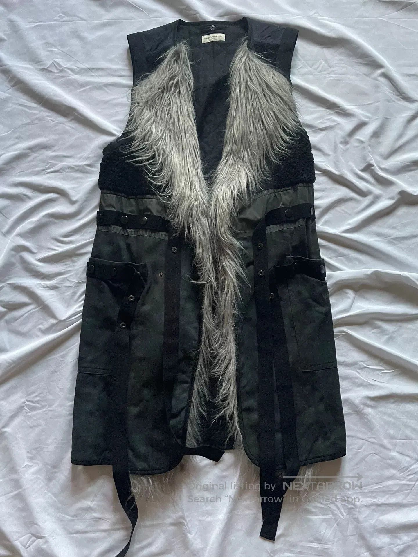 Dries Van Noten dries van noten unique layered vest. Size M / US 6-8 / IT 42-44 - 2 Thumbnail