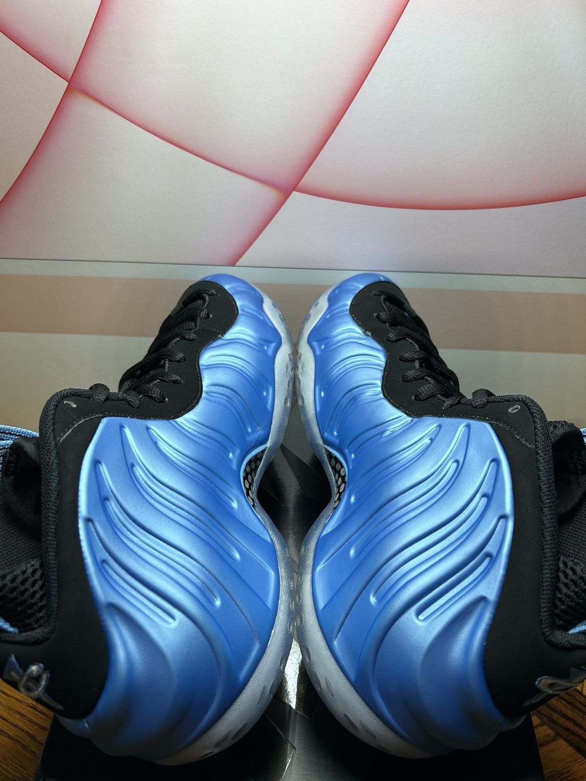 Nike Size 10 - Nike Air Foamposite One University Blue 2016 Size US 10 / EU 43 - 5 Thumbnail