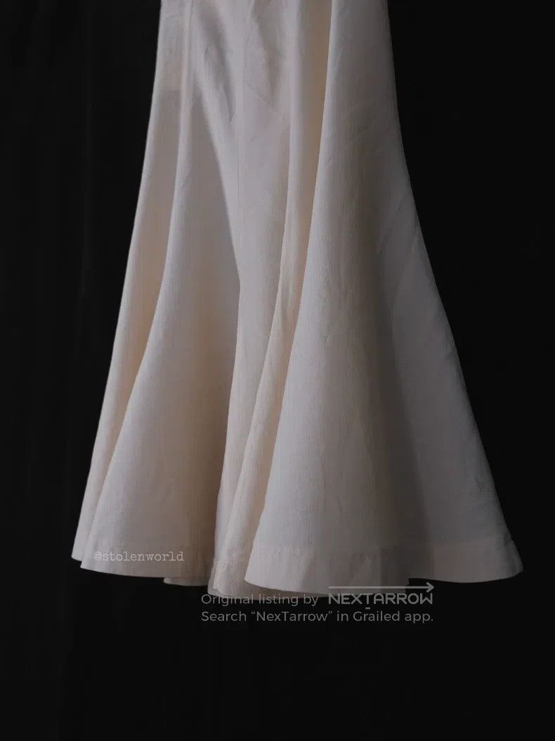 Comme des Garcons Comme des Garcons size XS Ripped Edge Umbrella Skirt Size 23" - 8 Thumbnail