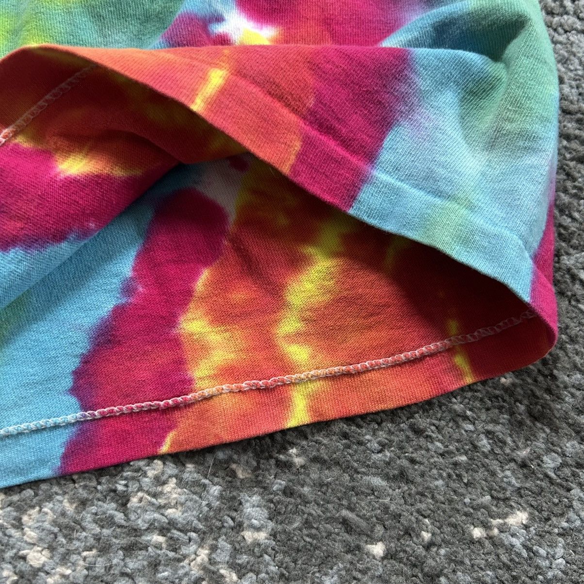 Delta 90s HEAVYWEiGHT SiNGLE STiTCH MADE in USA BRiGHT NEON TiEDYE Size US XL / EU 56 / 4 - 8 Thumbnail