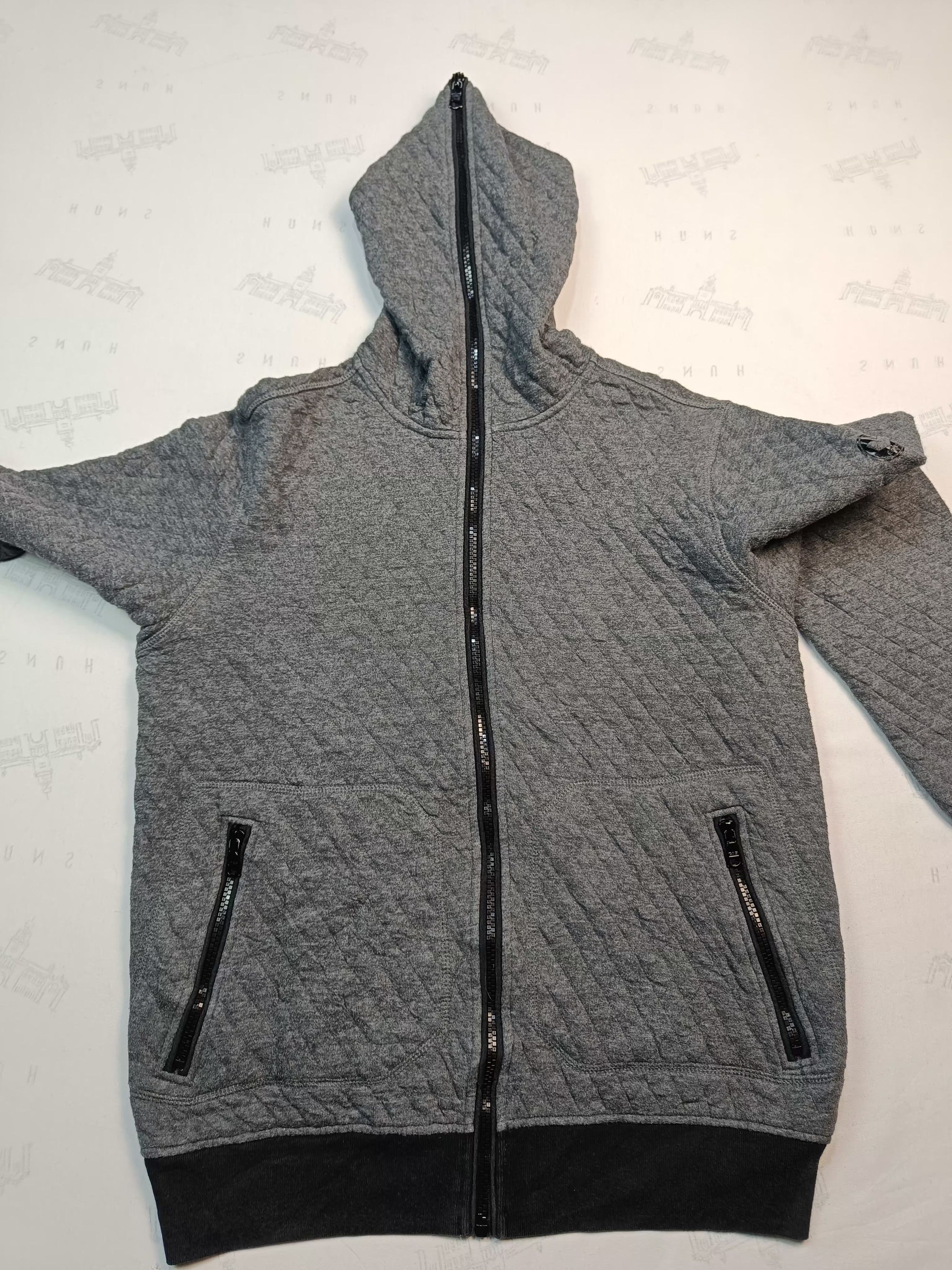 GAS GAS JAPAN ZIGOR QUILT ZIPPER HOODIE Size US M / EU 48-50 / 2 - 5 Thumbnail