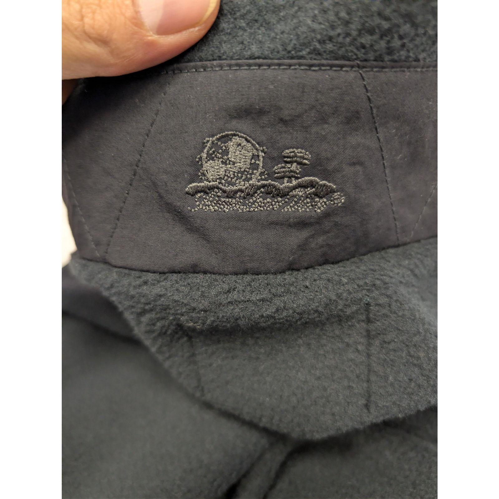 Aime Leon Dore o1rshd1 Unisphere Low Pile Fleece Pullover Jacket in Black Size US M / EU 48-50 / 2 - 21 Thumbnail