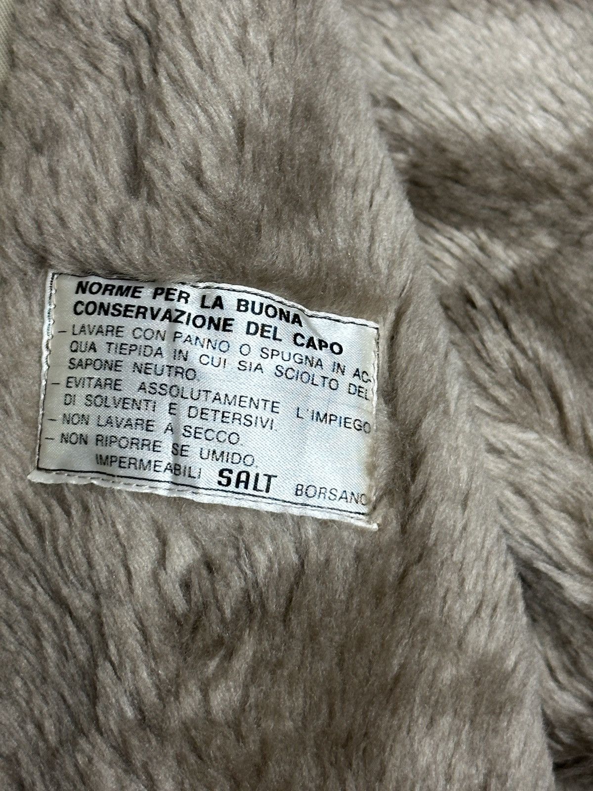 Vintage Vintage Military-Style Gabardine Coat Size US L / EU 52-54 / 3 - 5 Thumbnail