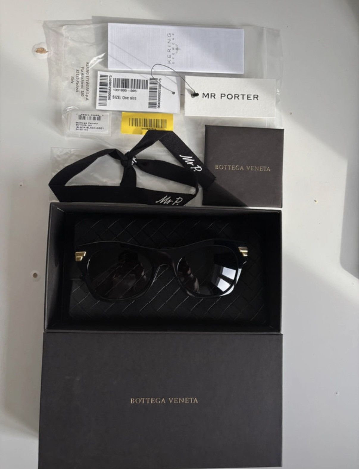 Bottega Veneta Bottega Veneta Sunglasses Size ONE SIZE - 2 Thumbnail